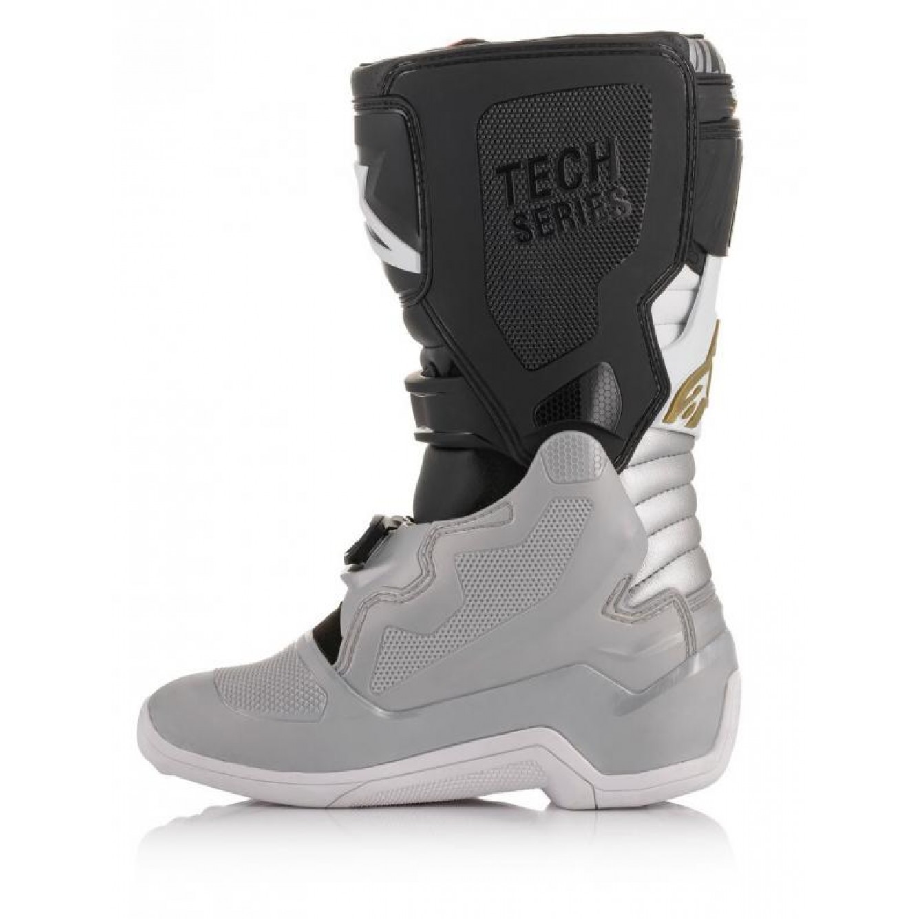 Alpinestars | Tech 7S Zw/zilver/wit/goud