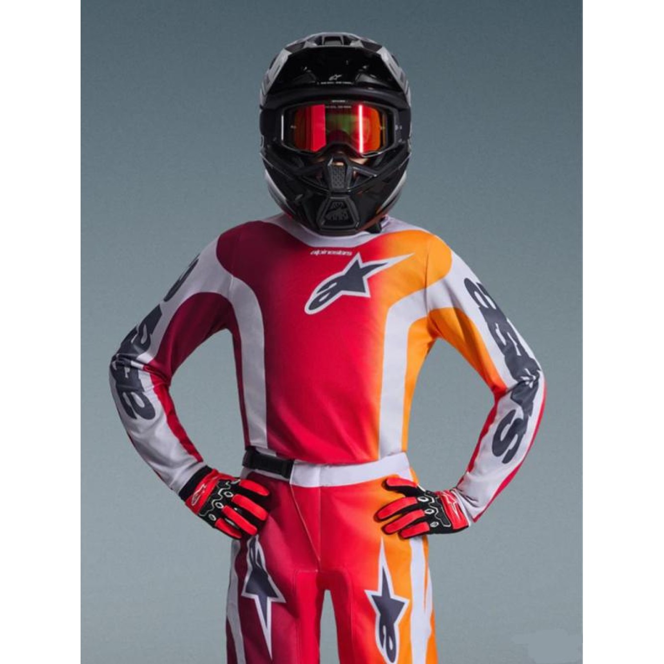 Alpinestars | Jeugd Crossshirt Fluid Portl