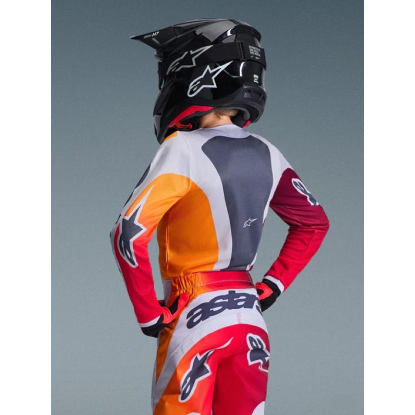 Alpinestars | Jeugd Crossshirt Fluid Portl