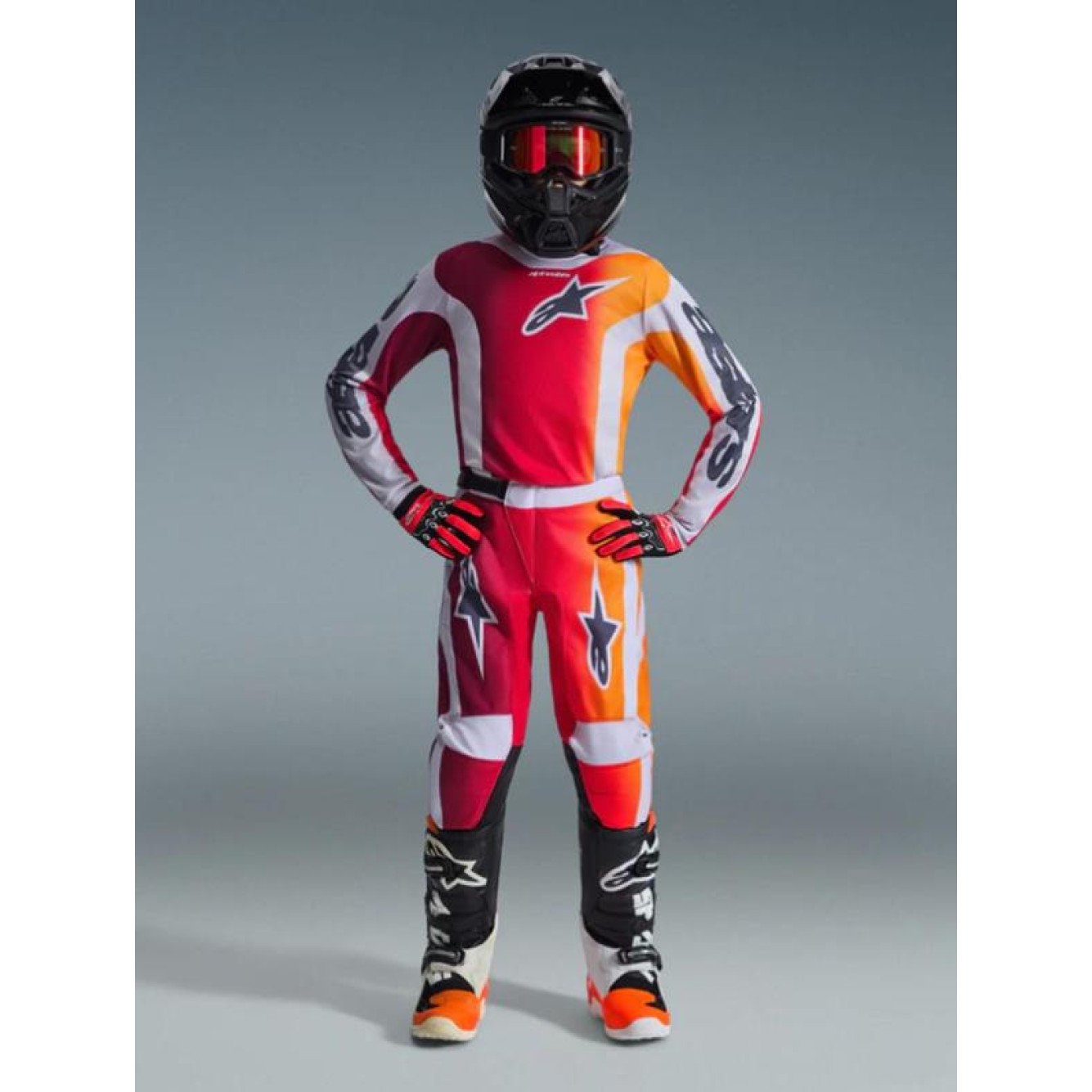 Alpinestars | Jeugd Crossshirt Fluid Portl