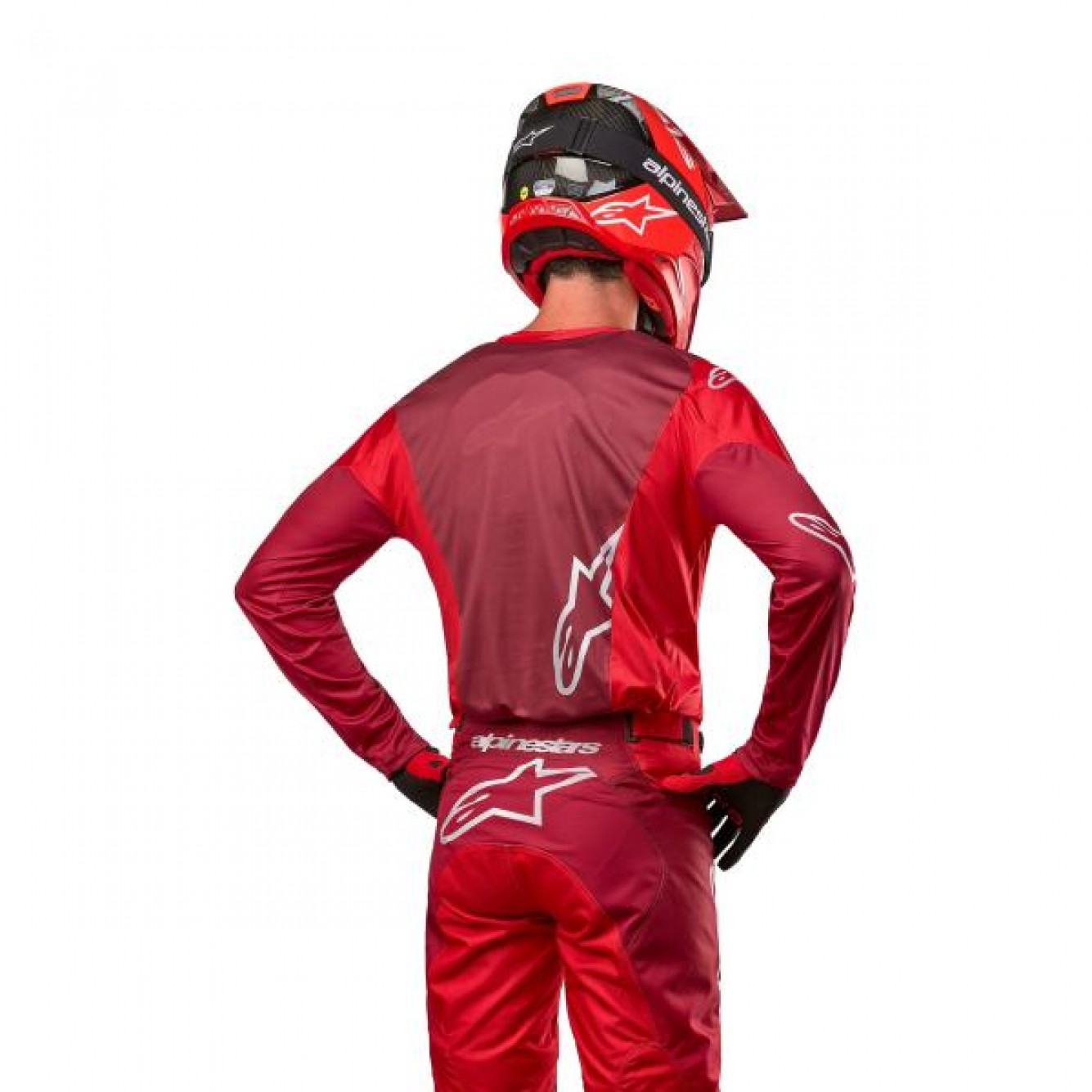 ALPINESTARS | Cross Shirt Racer Hoen Mars Rood