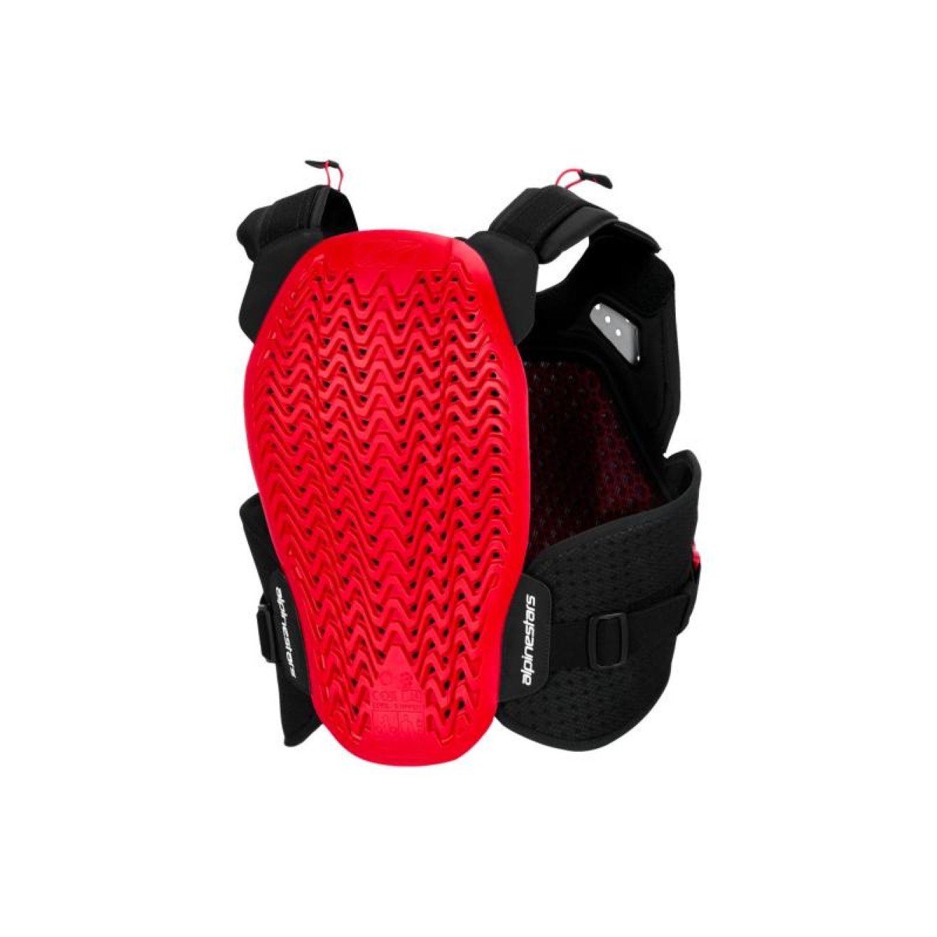 Alpinestars | BodyProtector A-4 Plasma Wit/Zwart