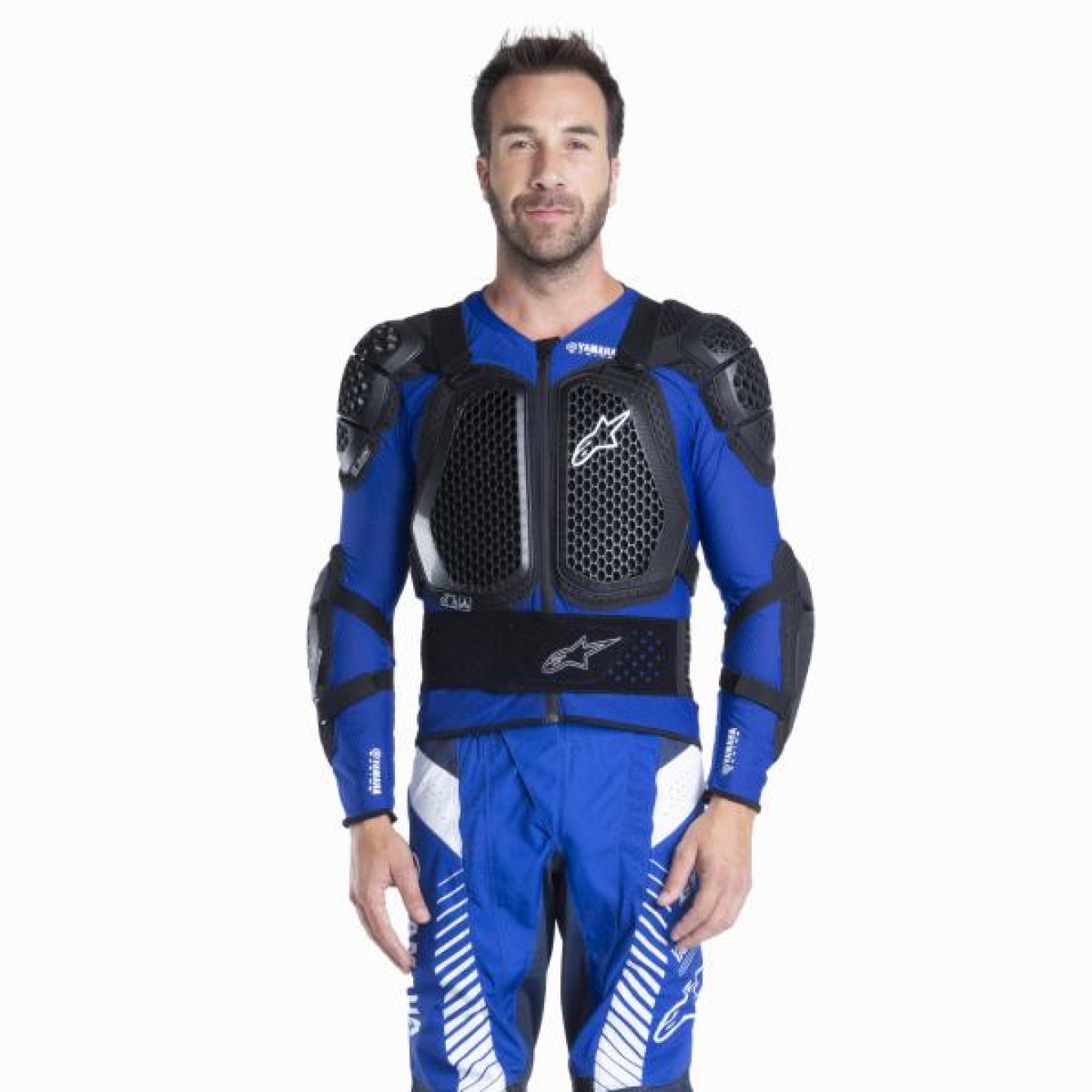 Alpinestars | Bodyprotectie Yamaha Blauw