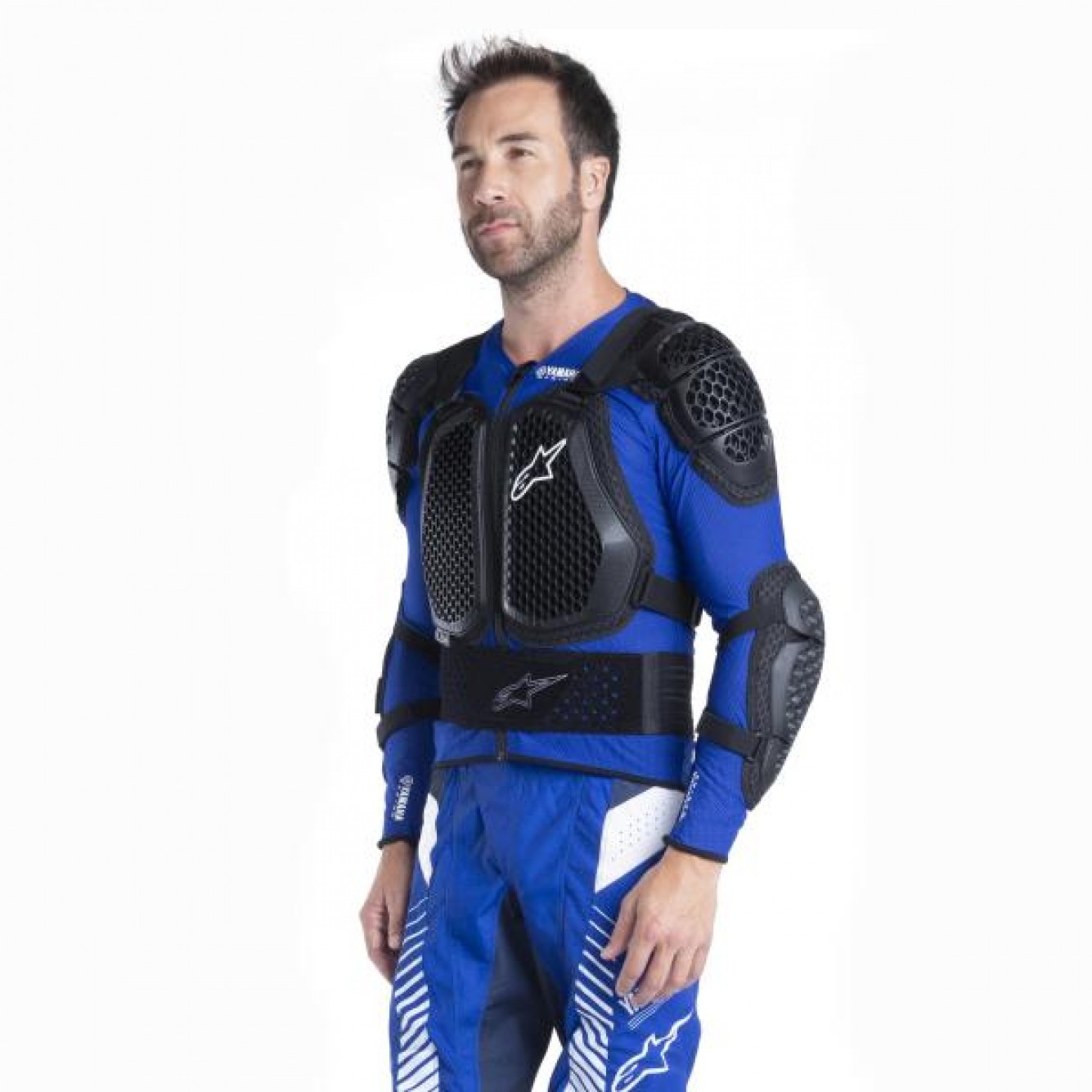 Alpinestars | Bodyprotectie Yamaha Blauw