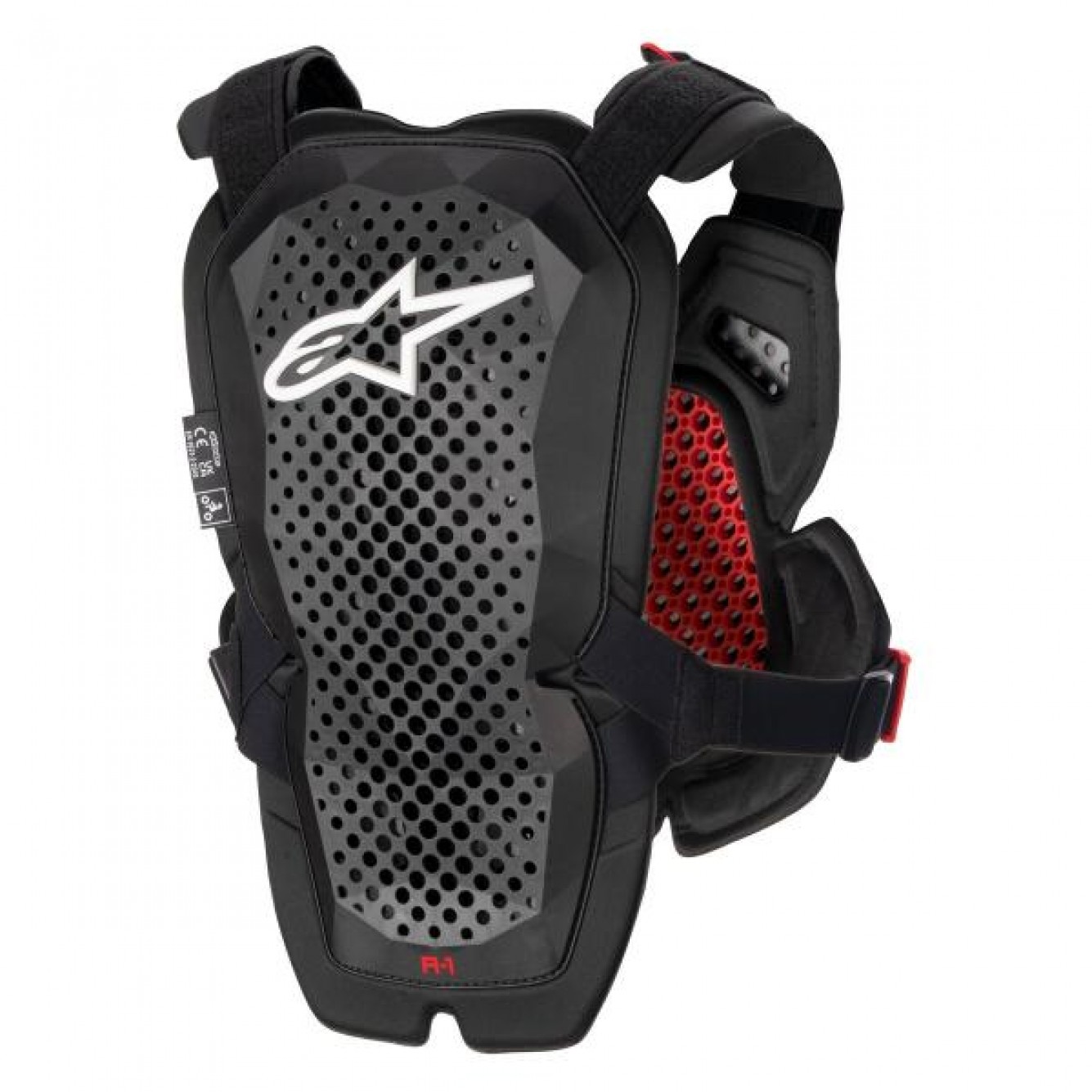Alpinestars | Bodyprotector A-1 Pro Zwart / Rood