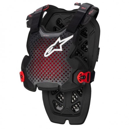 Alpinestars | Bodyprotector A-1 Pro Zwart / Rood