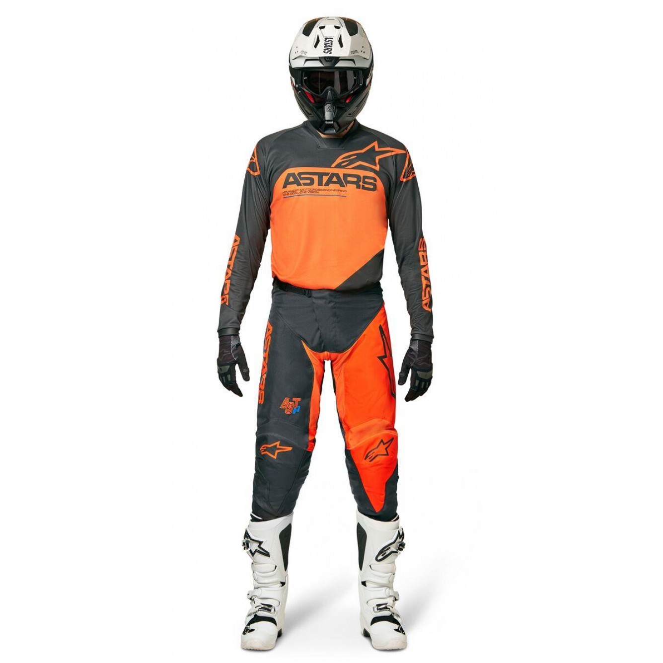 Alpinestars | Cross Broek Racer Supermatic Oranje
