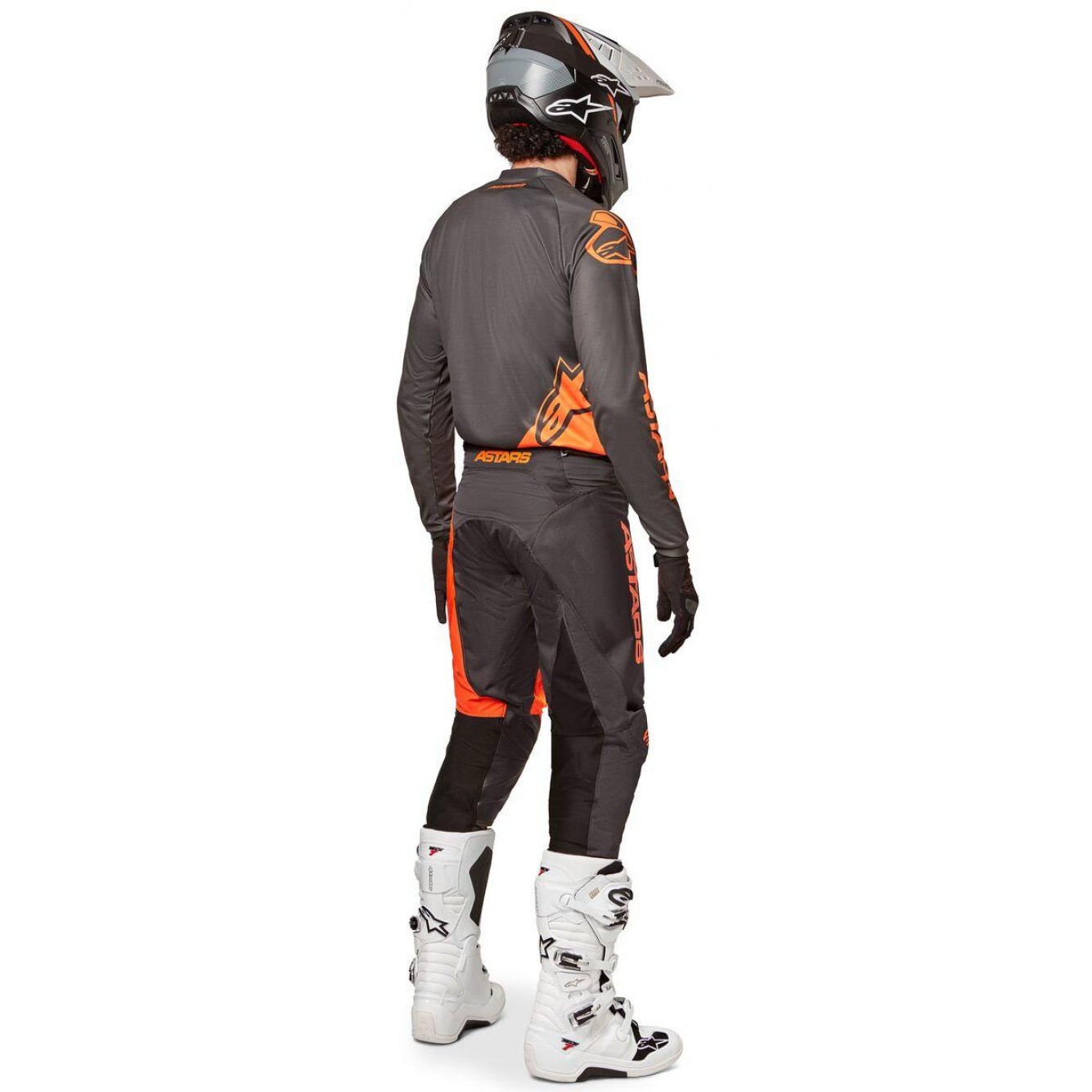 Alpinestars | Cross Broek Racer Supermatic Oranje