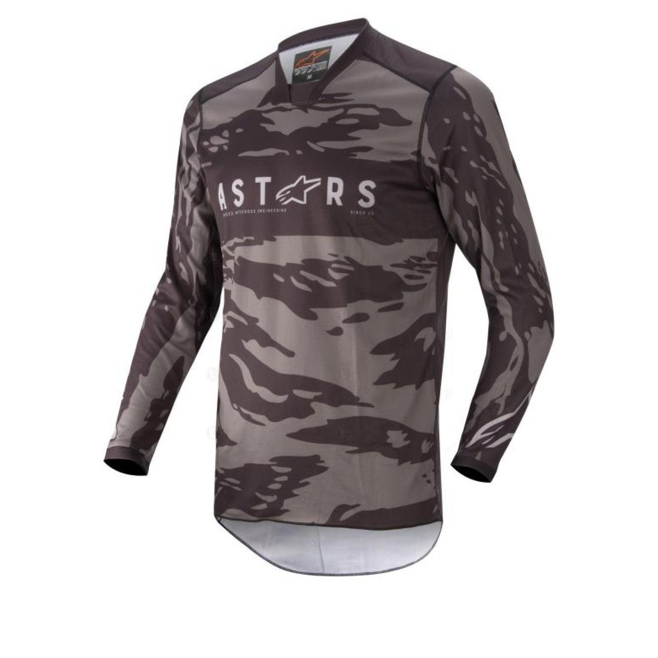 Alpinestars | Cross Shirt Racer Tactical Zwart / Grijs