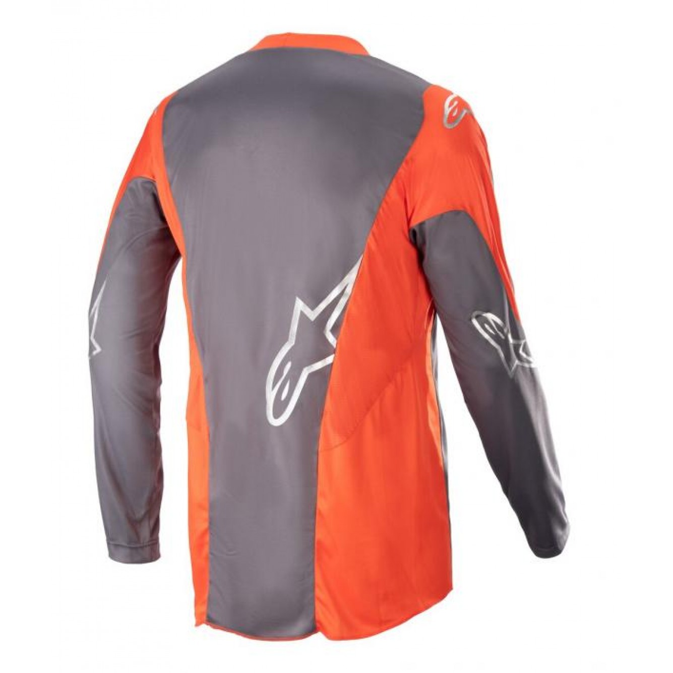 Alpinestars | Cross shirt Racer Hoen Grijs / Oranje