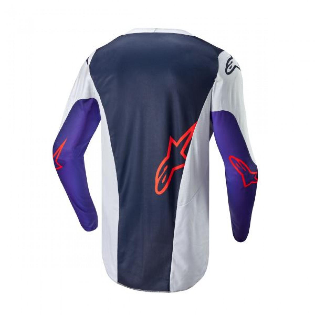 ALPINESTARS | Cross Shirt Racer Hoen Oranje / Paars