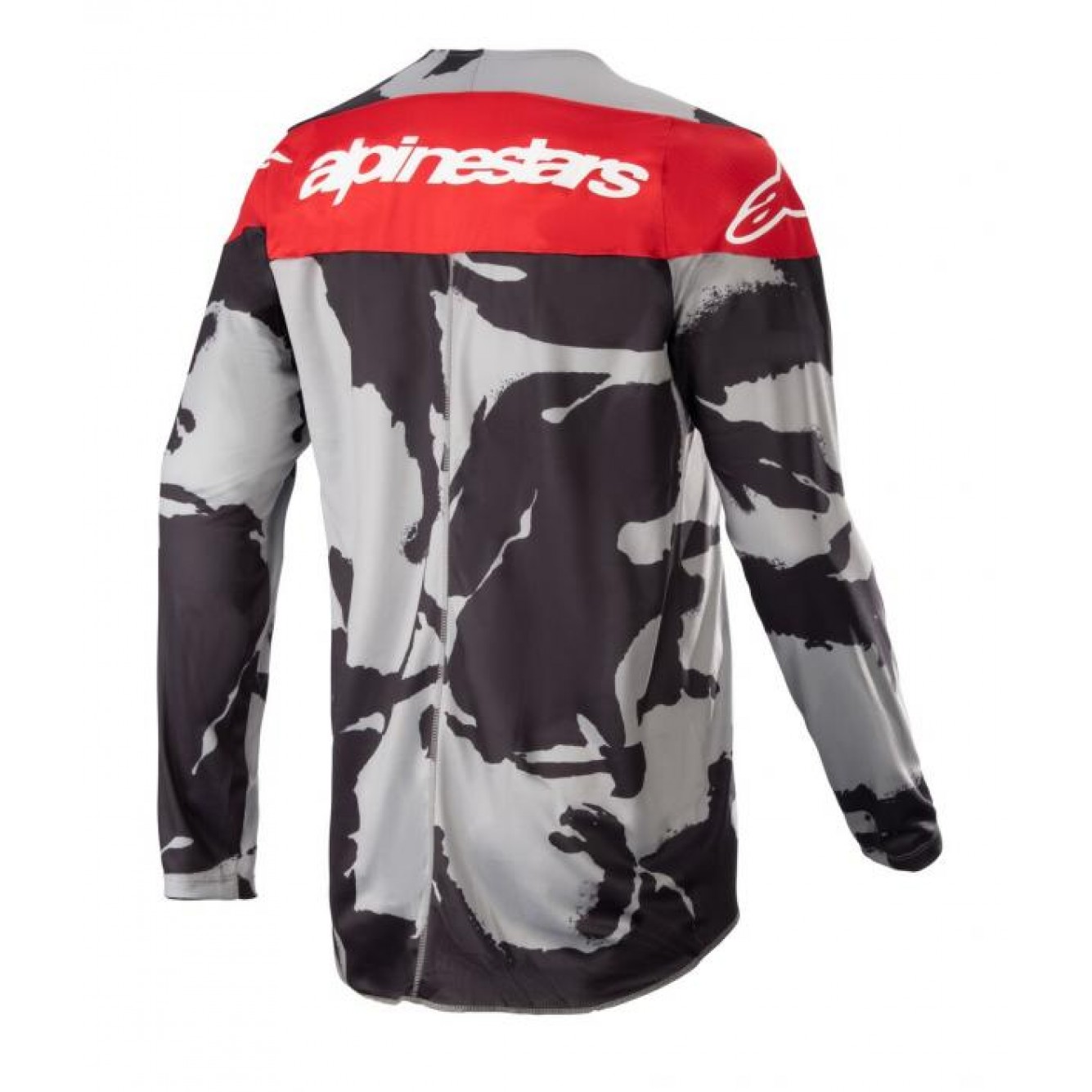 Alpinestars | Cross shirt Racer Tactical Camo Rood