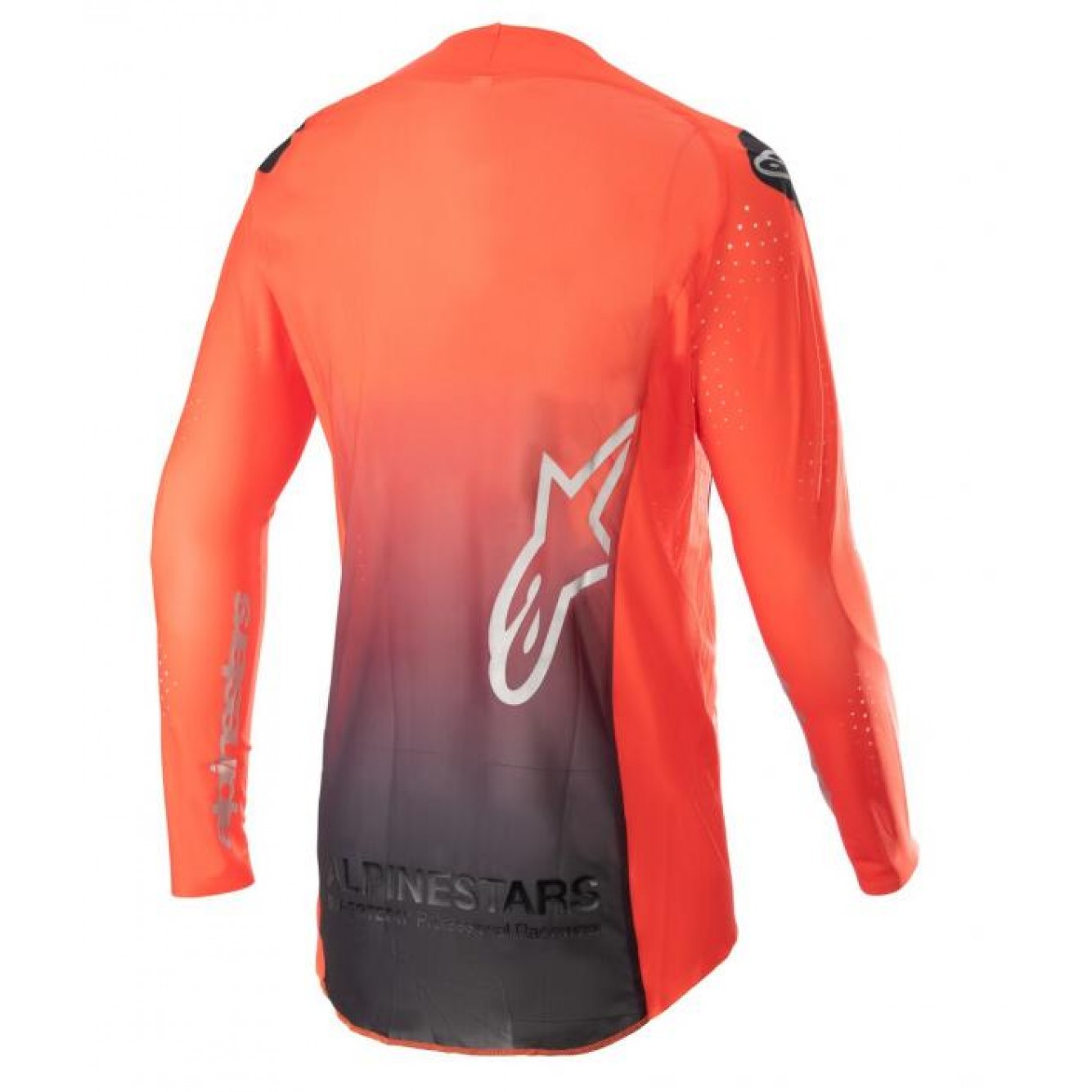 Alpinestars | Cross shirt Supertech Risen Oranje / Zwart