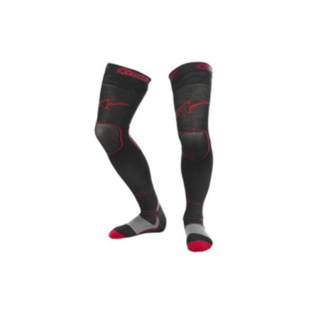 Alpinestars | Cross sokken Zwart/Rood