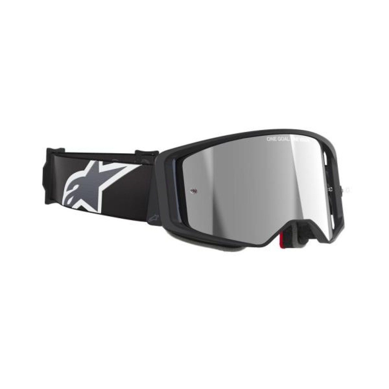 Alpinestars | Crossbril Supertech Corp Zwart / Grijs