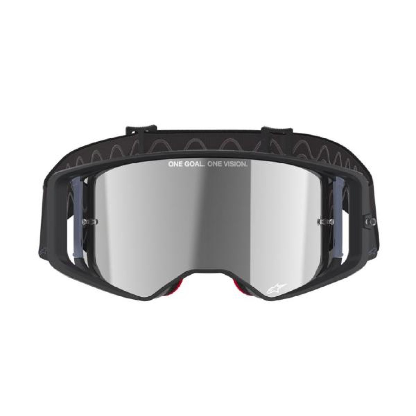 Alpinestars | Crossbril Supertech Corp Zwart / Grijs