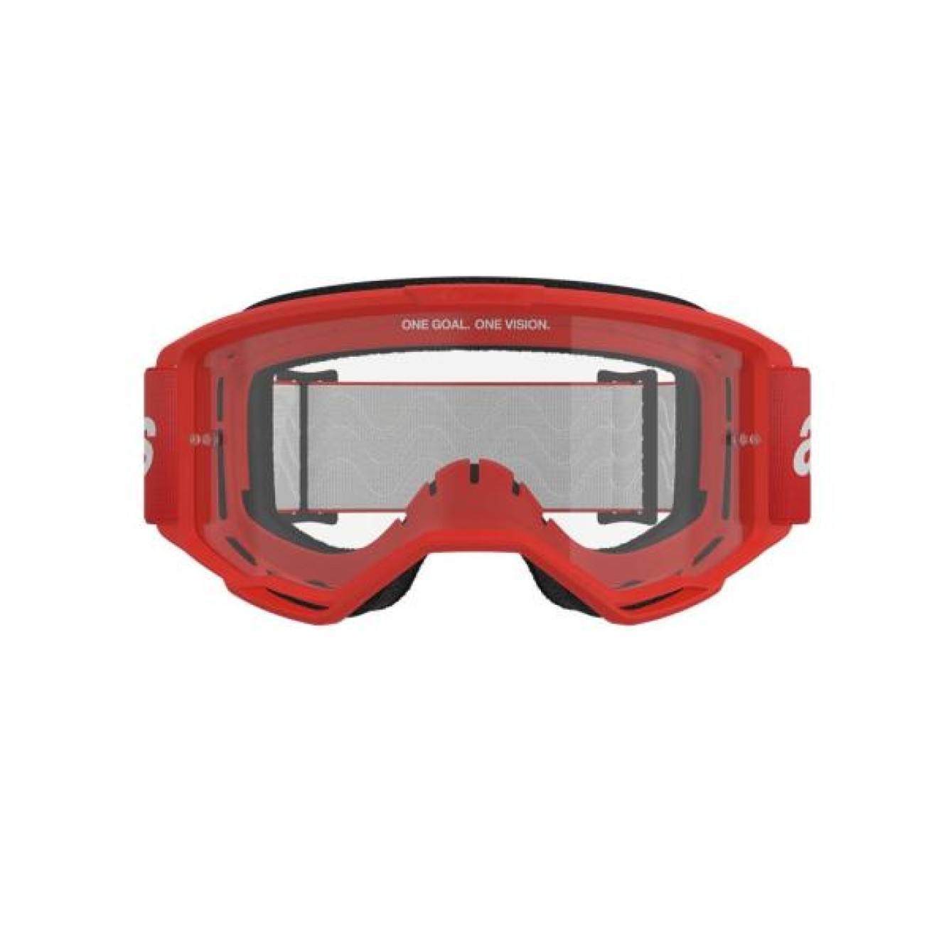 Alpinestars | Crossbril Vision 3 Wordmark rood