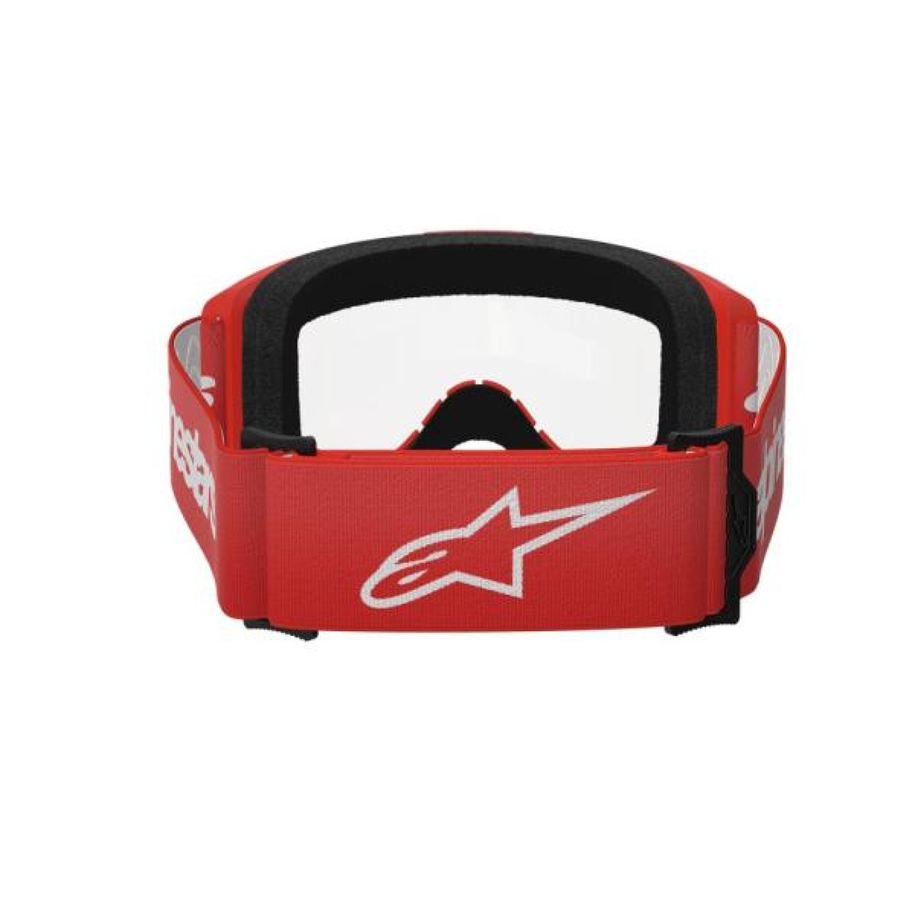 Alpinestars | Crossbril Vision 3 Wordmark rood