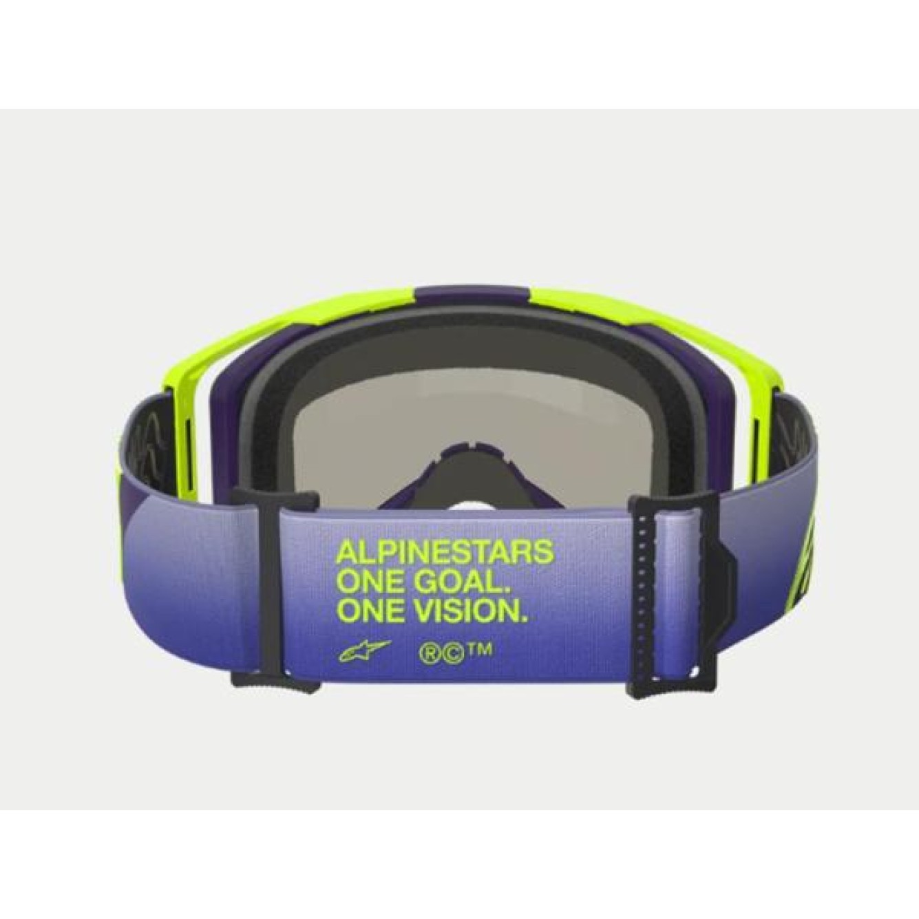 Alpinestars | Crossbril Vision 8 Corp Paars/Geel