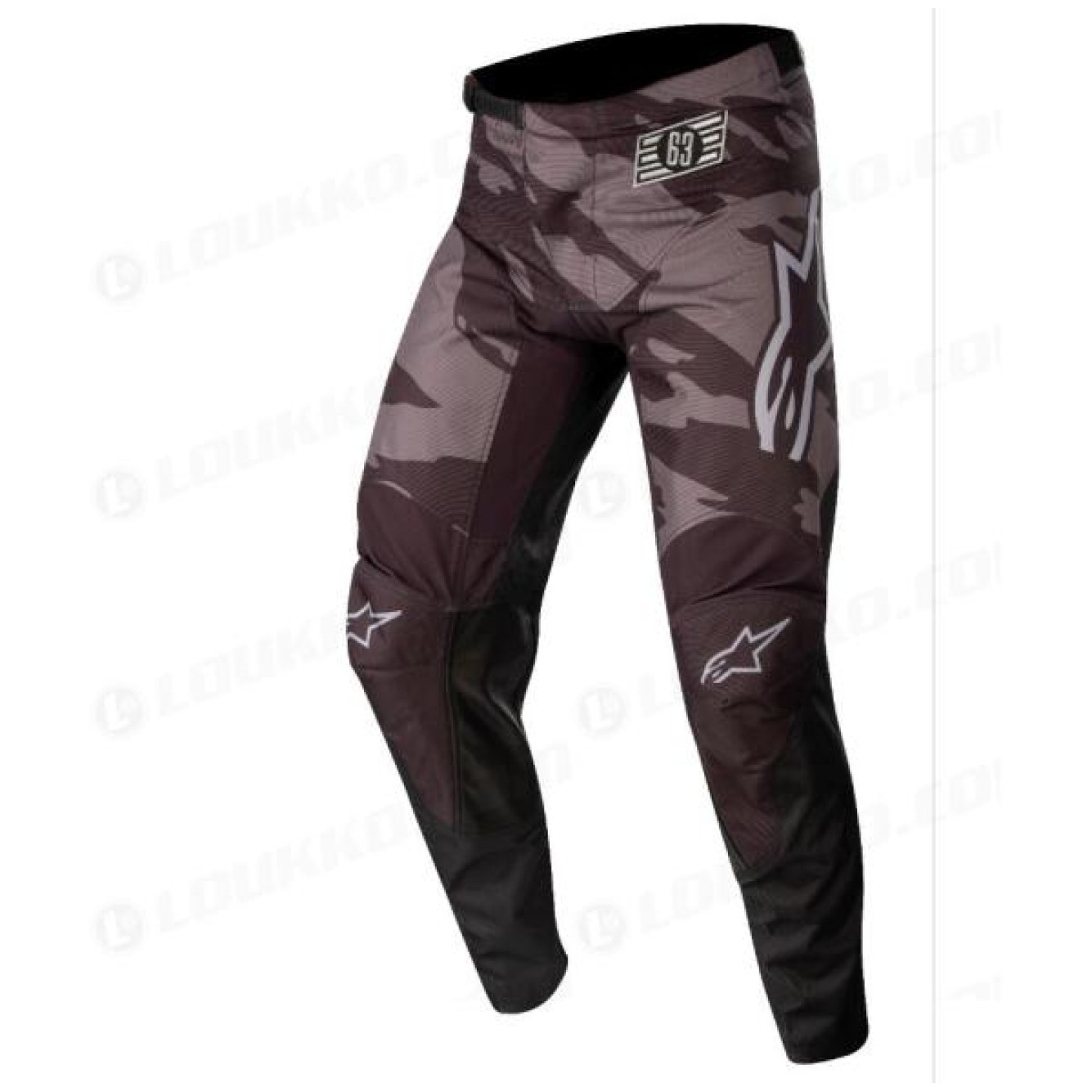 Alpinestars | Crossbroek Racer Tactical Zwart / Grijs