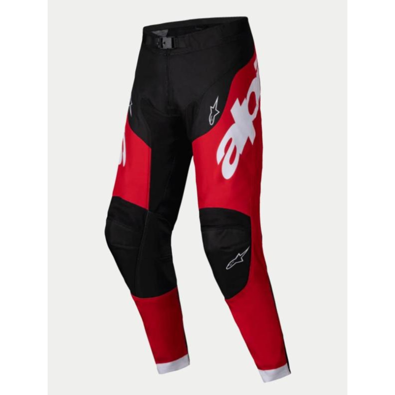 Alpinestars | Crossbroek Racer Veil Zwart/Rood