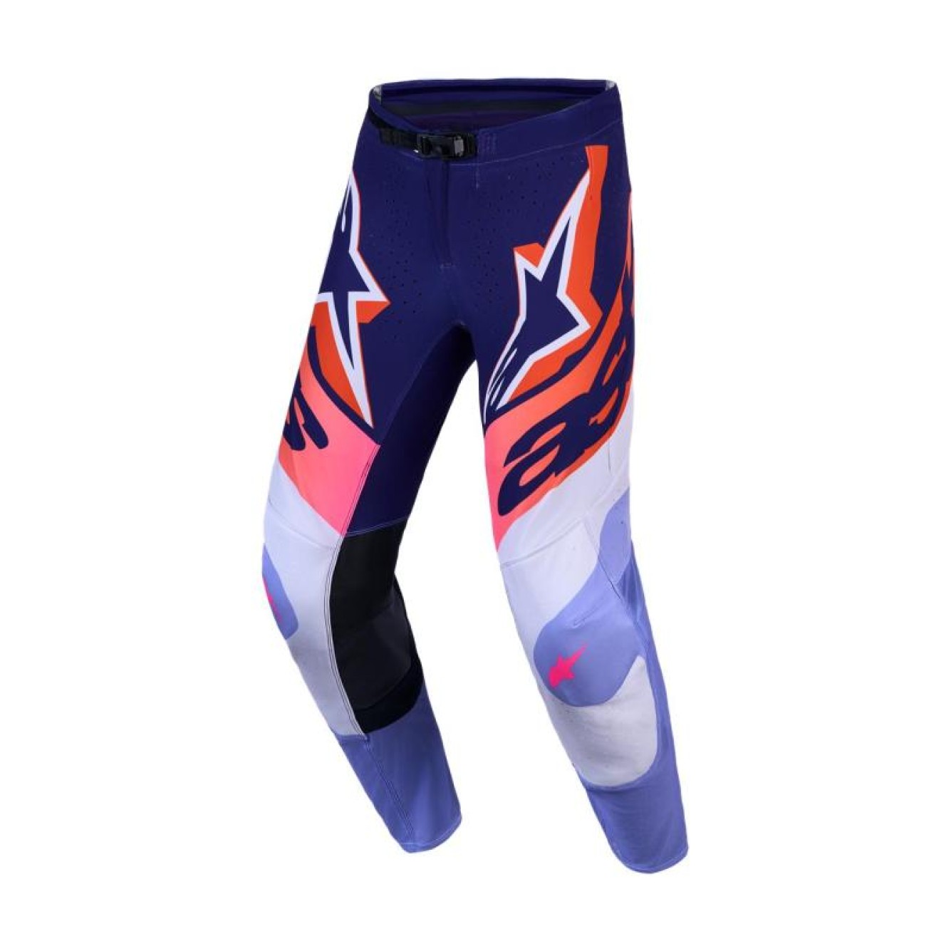Alpinestars | Crossbroek Supertech Dyna Paars