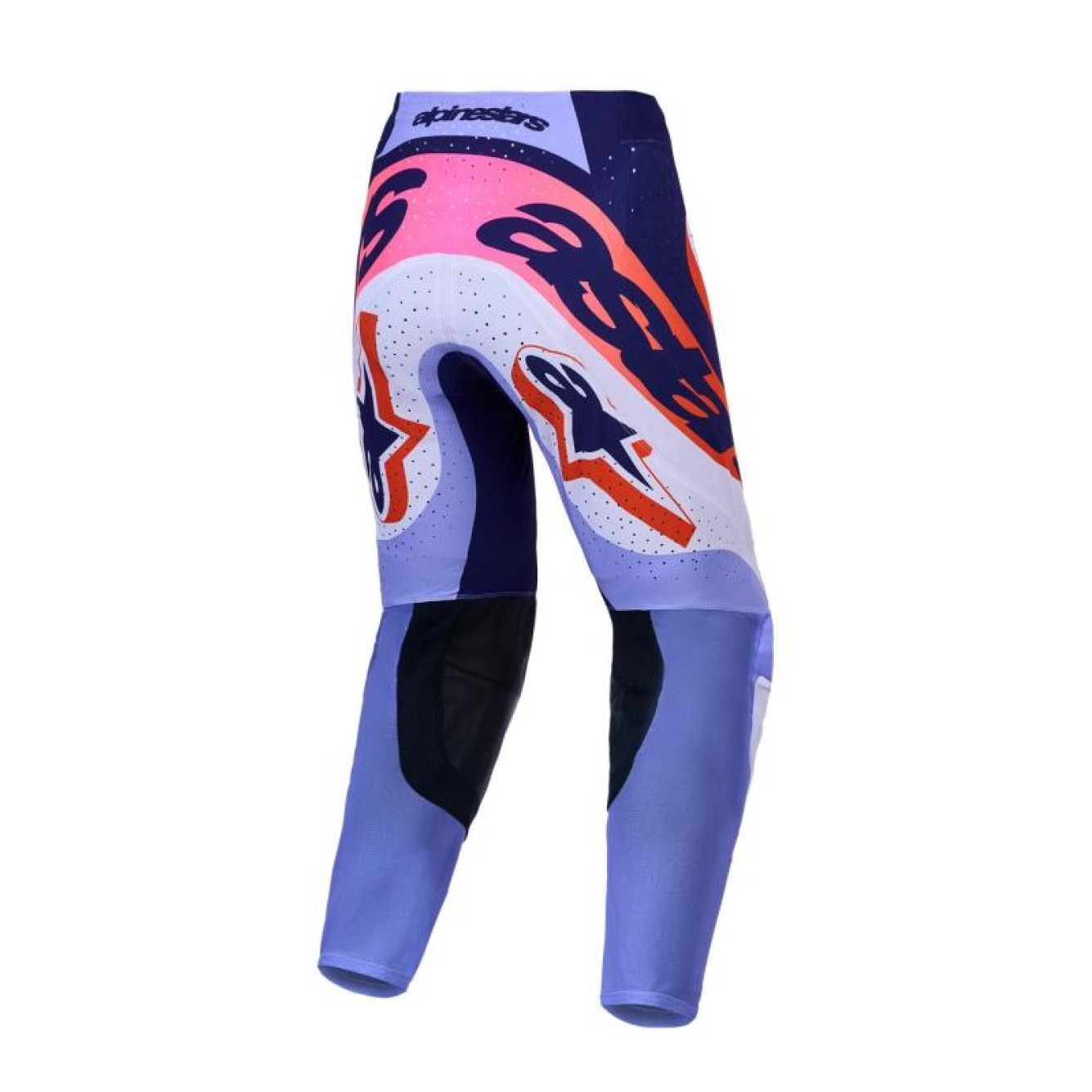 Alpinestars | Crossbroek Supertech Dyna Paars