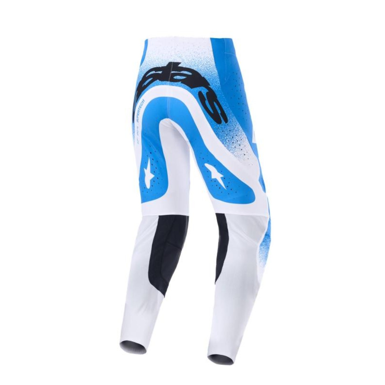 Alpinestars | Crossbroek Supertech Scenz Licht blauw