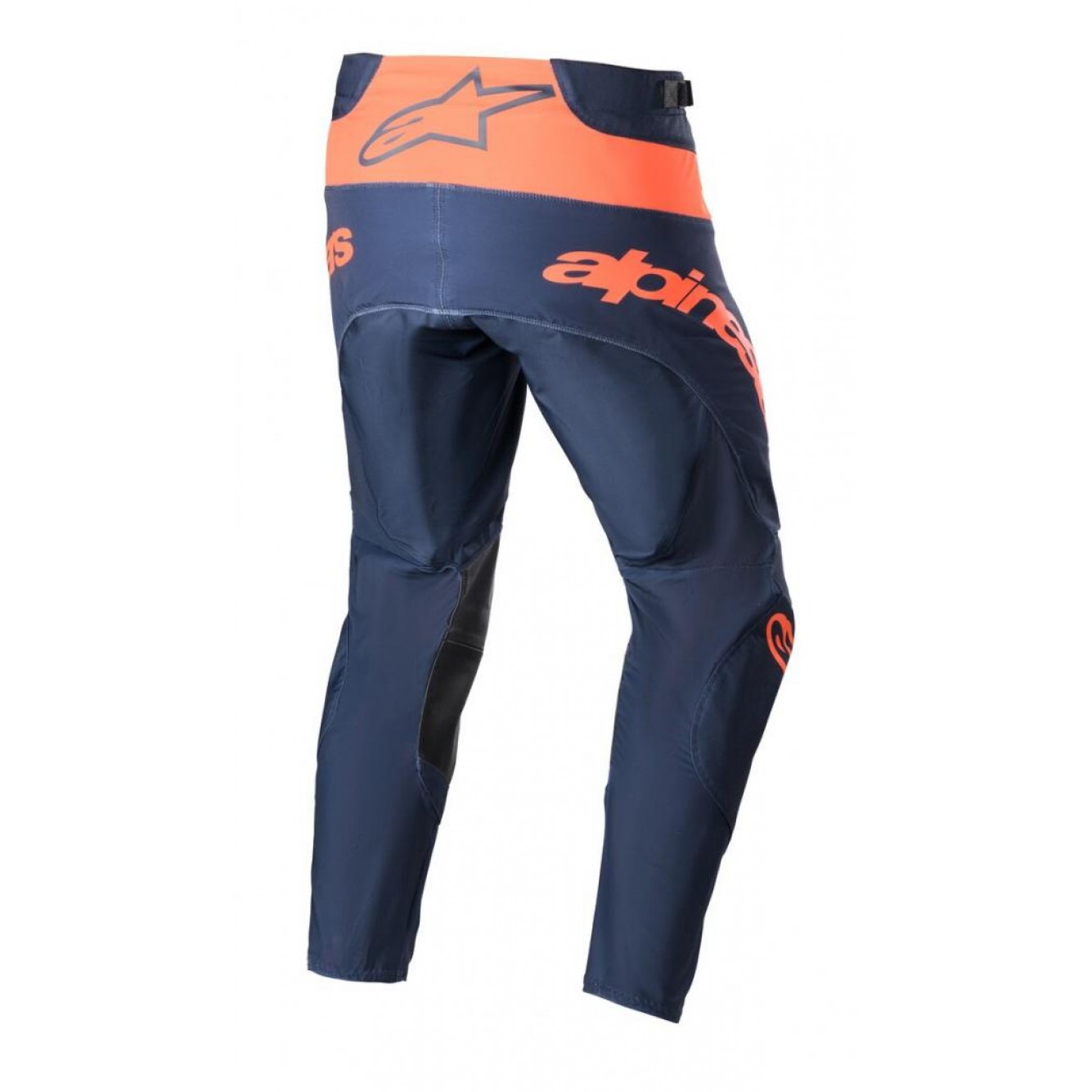 Alpinestars | Crossbroek Techstar Arch Blauw / Oranje