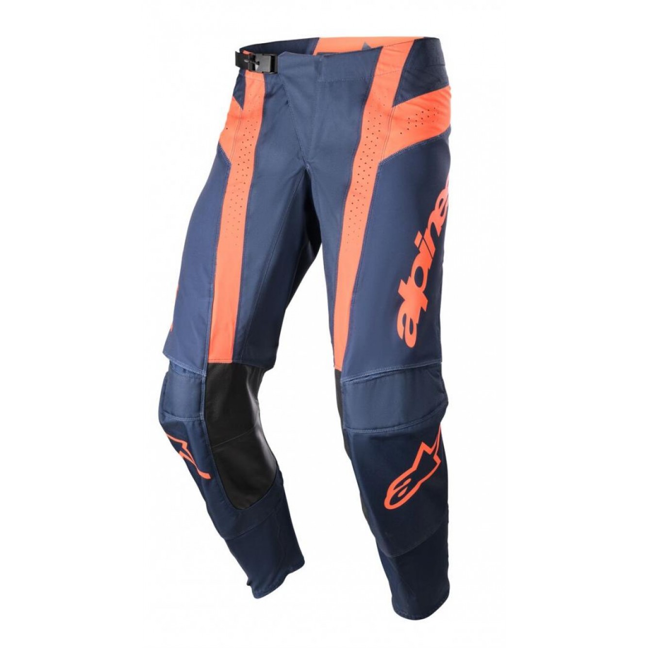 Alpinestars | Crossbroek Techstar Arch Blauw / Oranje
