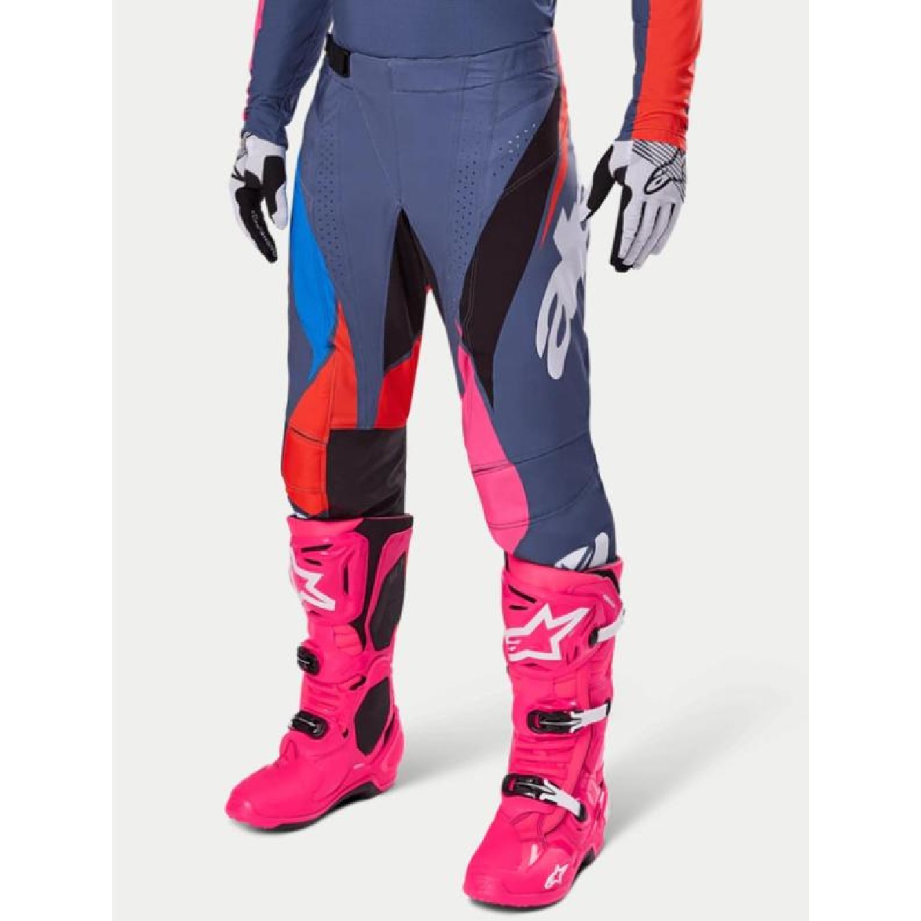 Alpinestars | Crossbroek Techstar Dreem Grijs