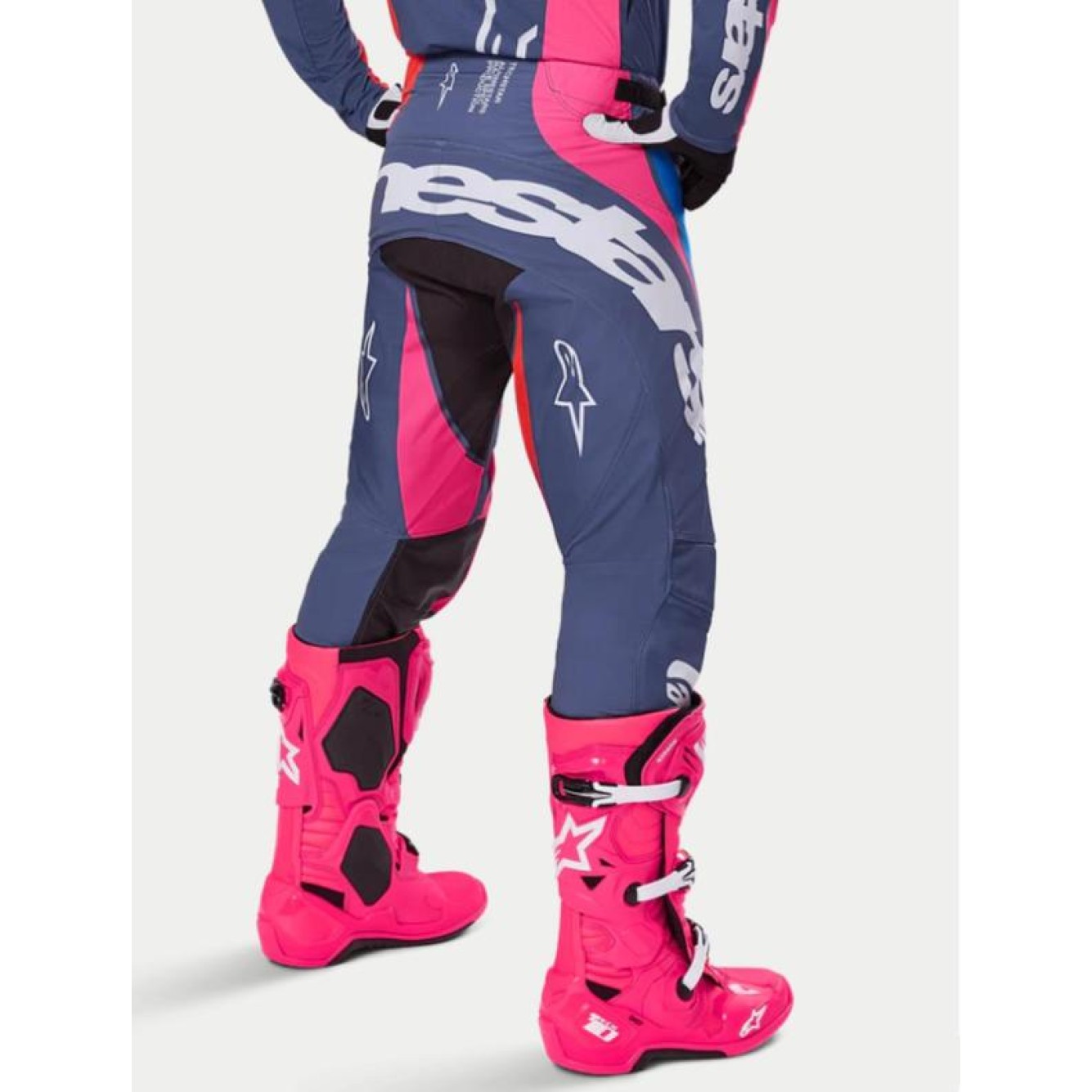 Alpinestars | Crossbroek Techstar Dreem Grijs