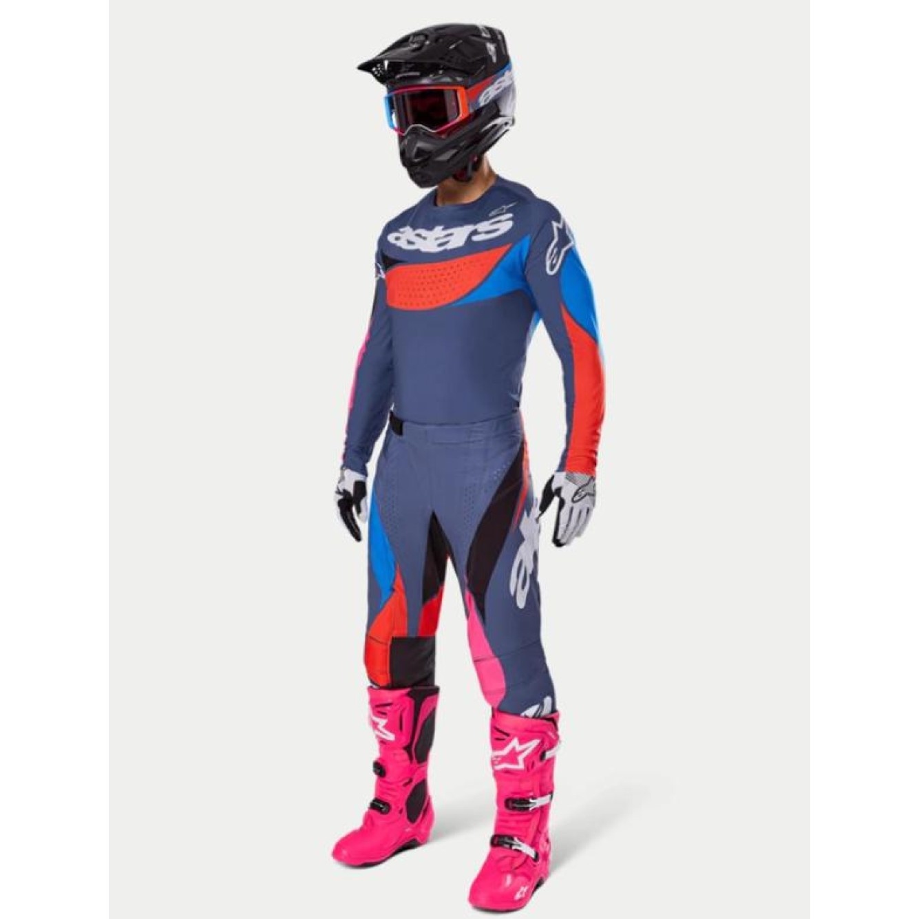 Alpinestars | Crossbroek Techstar Dreem Grijs