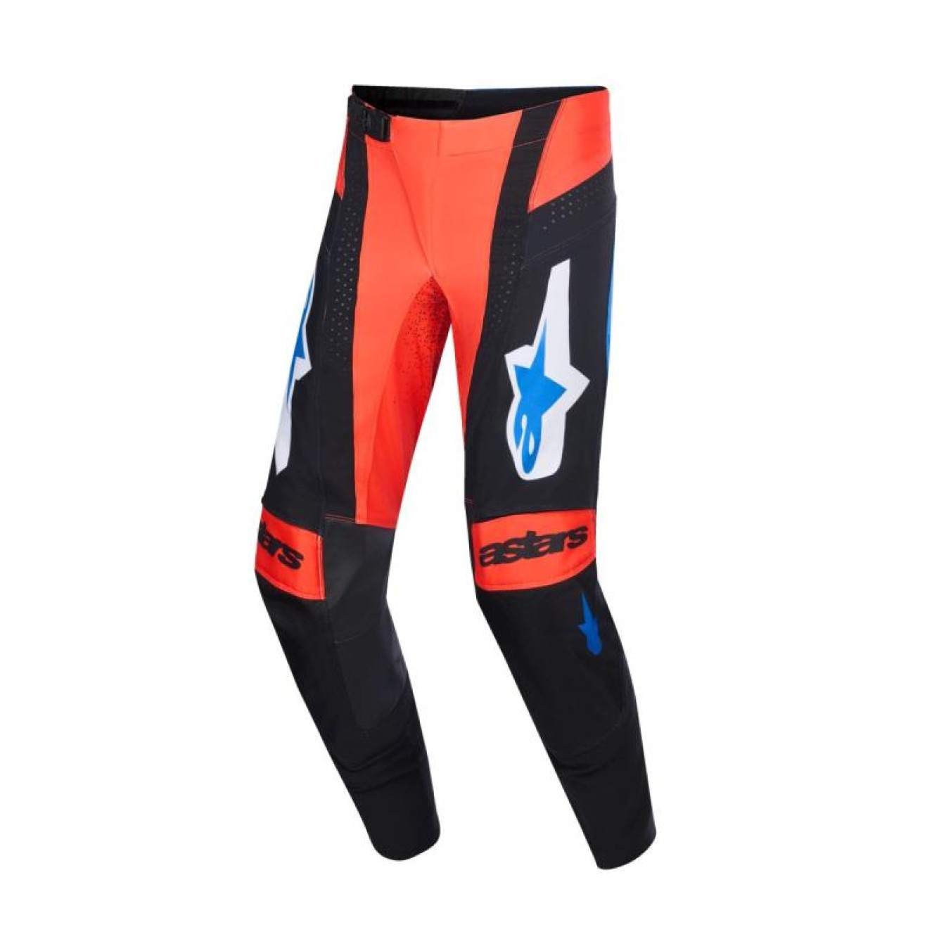 Alpinestars | Crossbroek Techstar Knif Oranje/Zwart