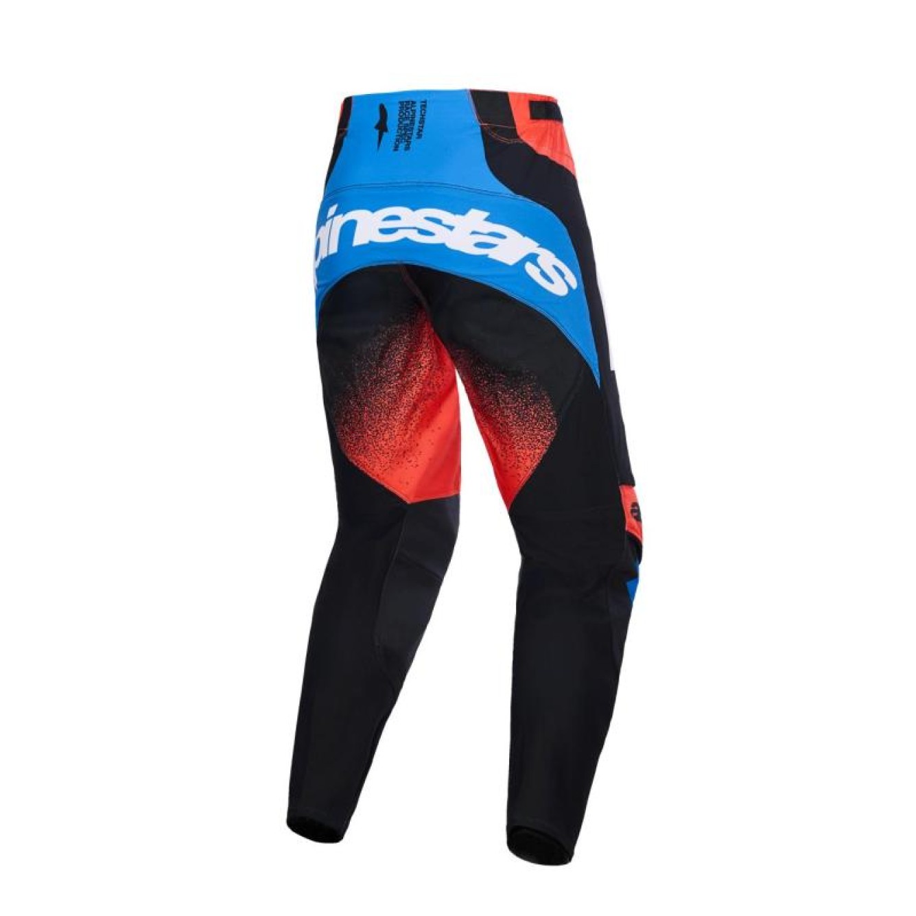Alpinestars | Crossbroek Techstar Knif Oranje/Zwart