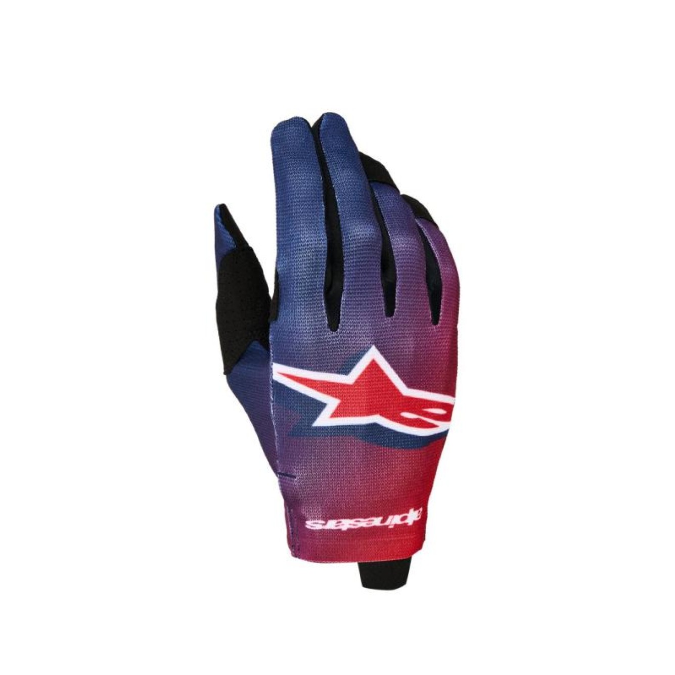 Alpinestars | Crosshandschoenen Radar Fire Blauw/Rood