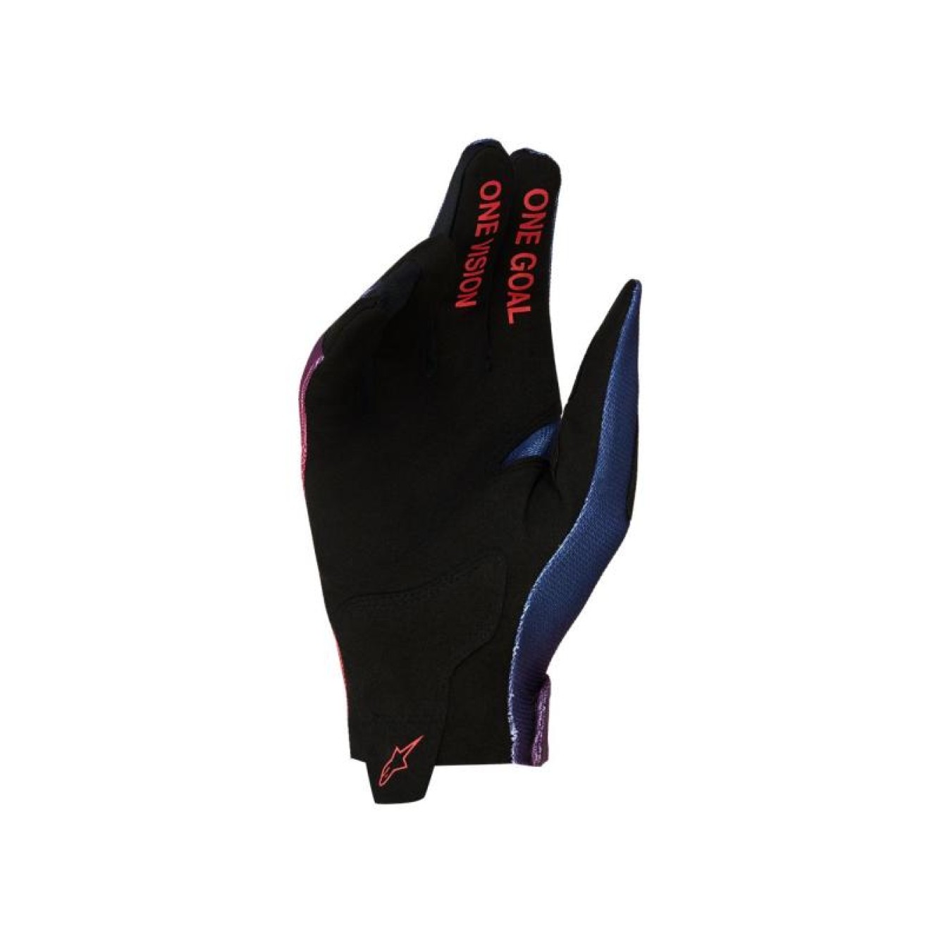 Alpinestars | Crosshandschoenen Radar Fire Blauw/Rood