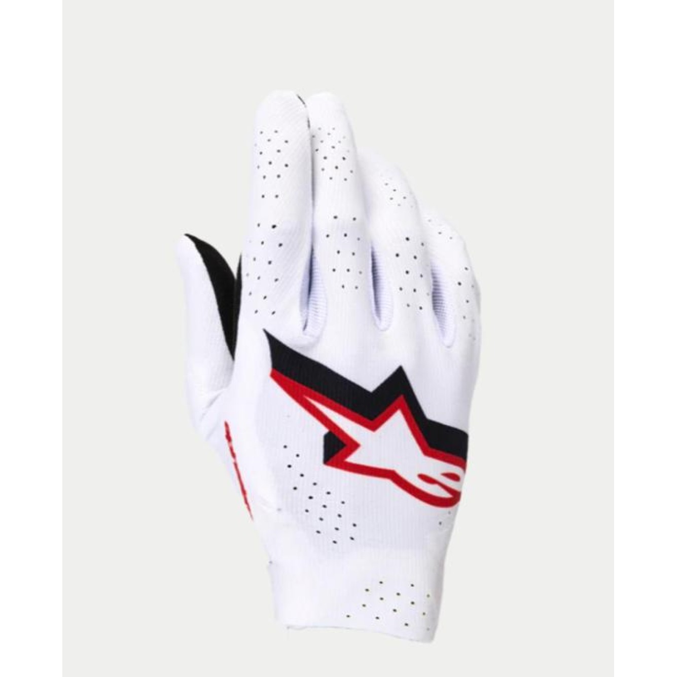 Alpinestars | Crosshandschoenen Supertech Wit/Rood