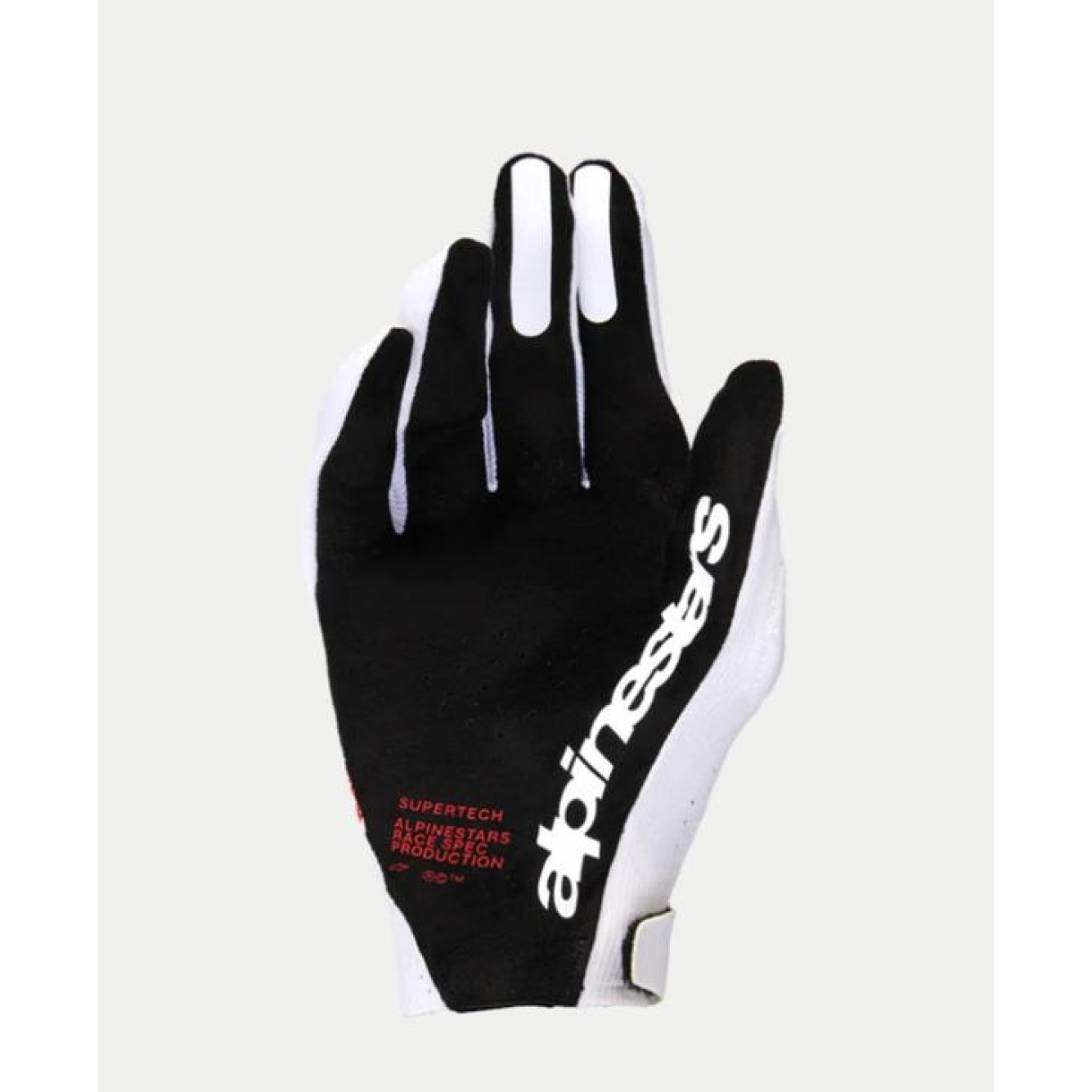 Alpinestars | Crosshandschoenen Supertech Wit/Rood