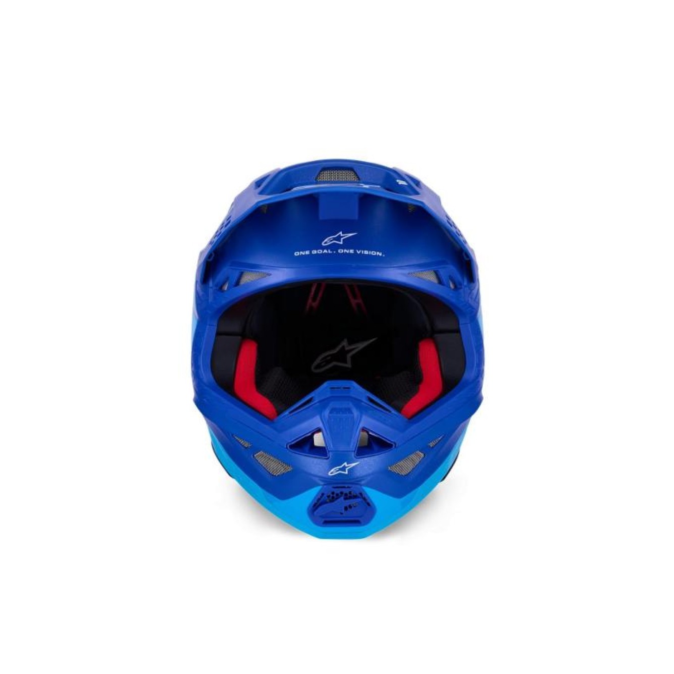 Alpinestars | Crosshelm S-M10 Flood Blauw