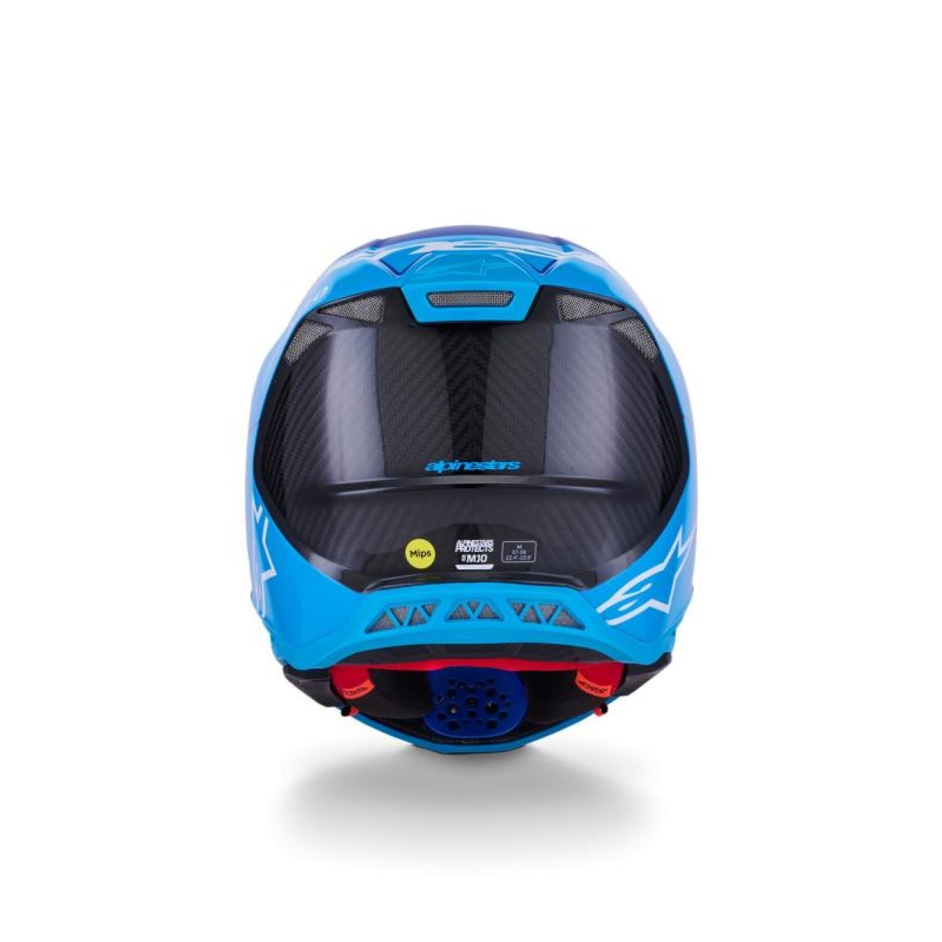Alpinestars | Crosshelm S-M10 Flood Blauw
