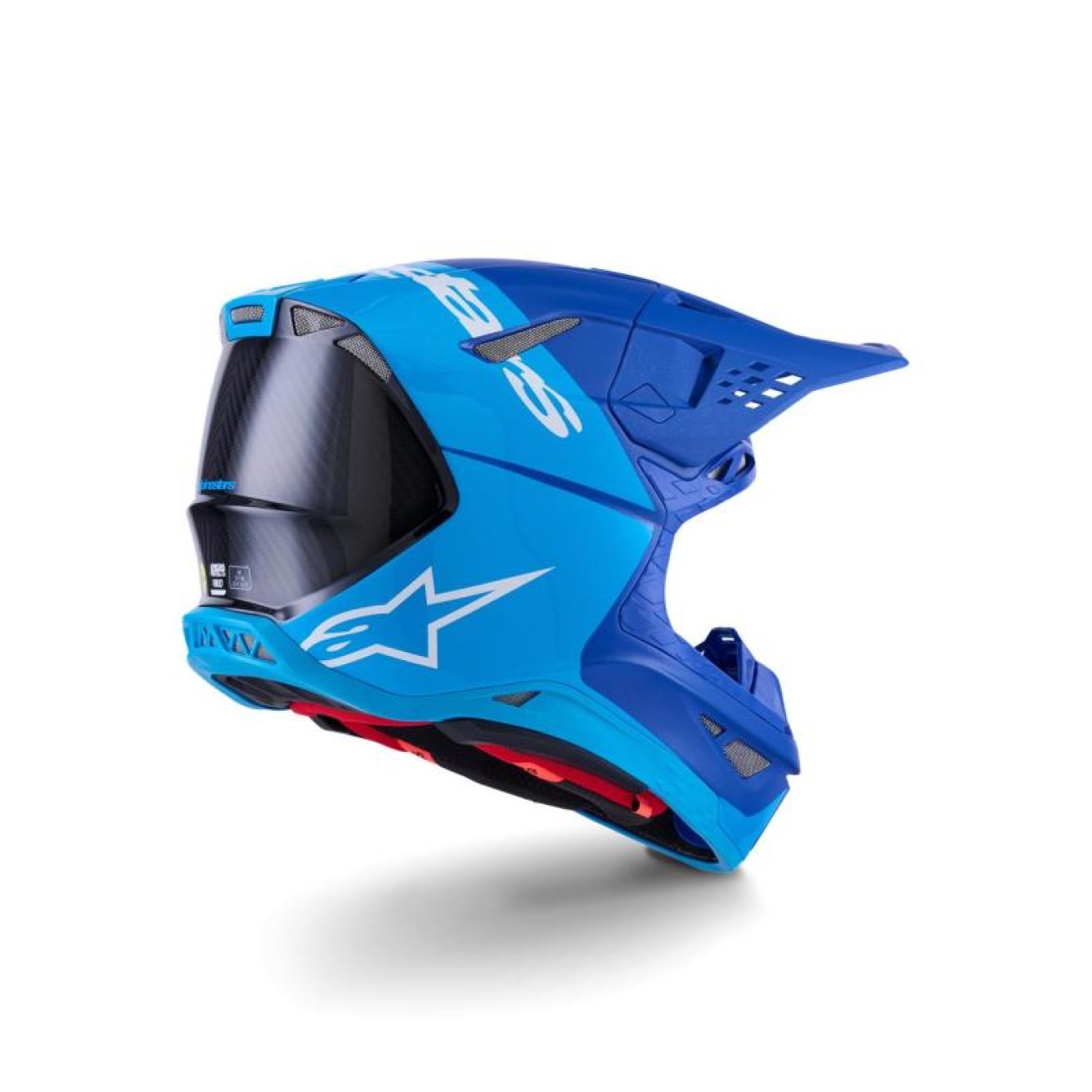 Alpinestars | Crosshelm S-M10 Flood Blauw