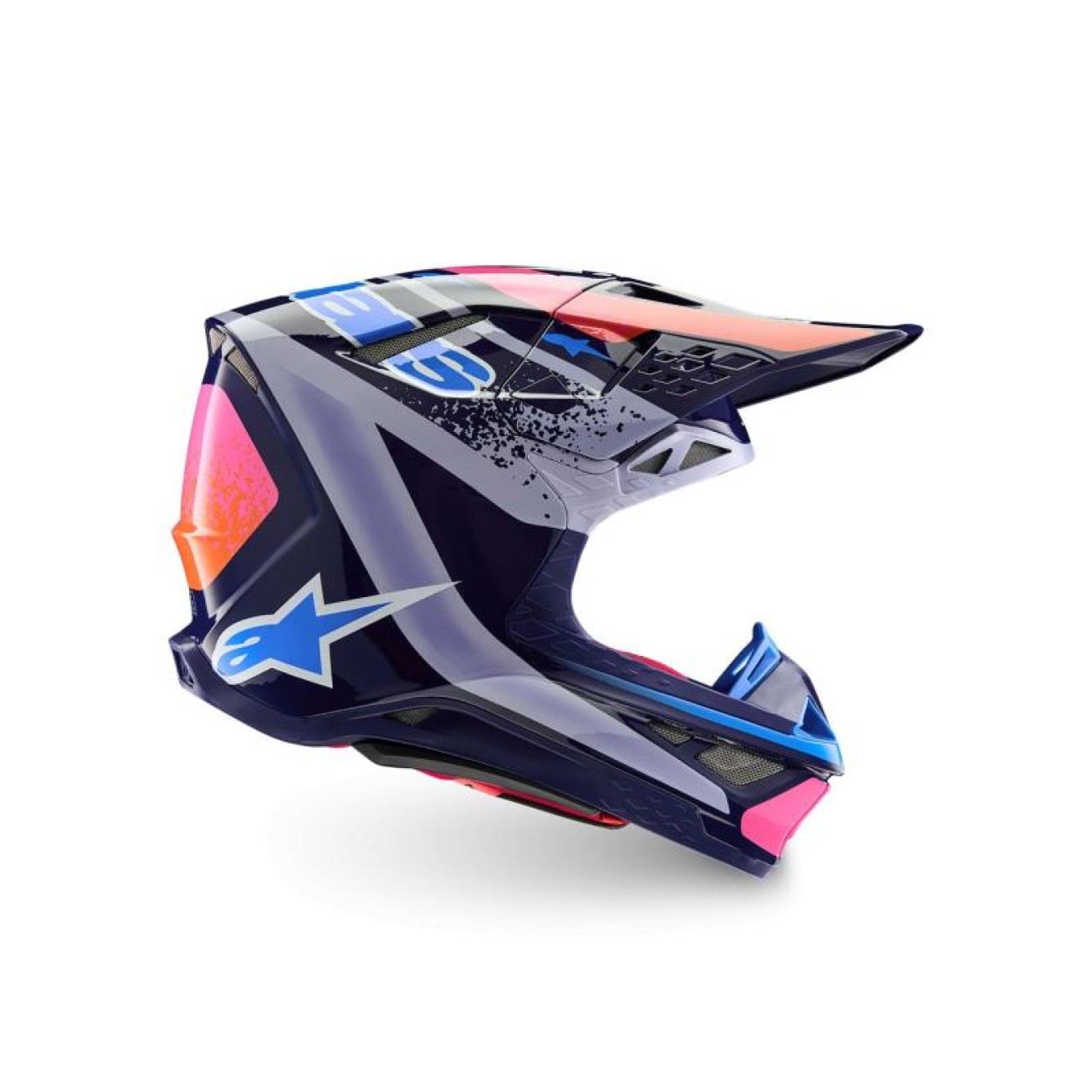 Alpinestars | Crosshelm S-M10 LE Records