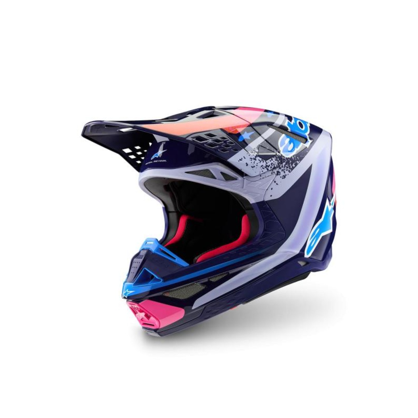 Alpinestars | Crosshelm S-M10 LE Records
