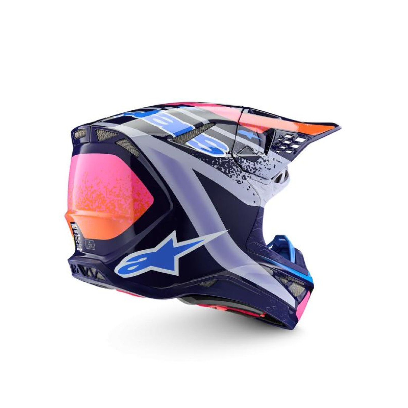 Alpinestars | Crosshelm S-M10 LE Records