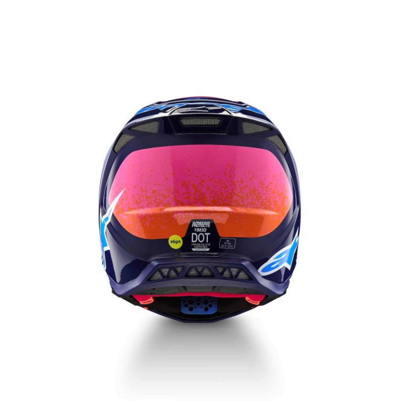 Alpinestars | Crosshelm S-M10 LE Records