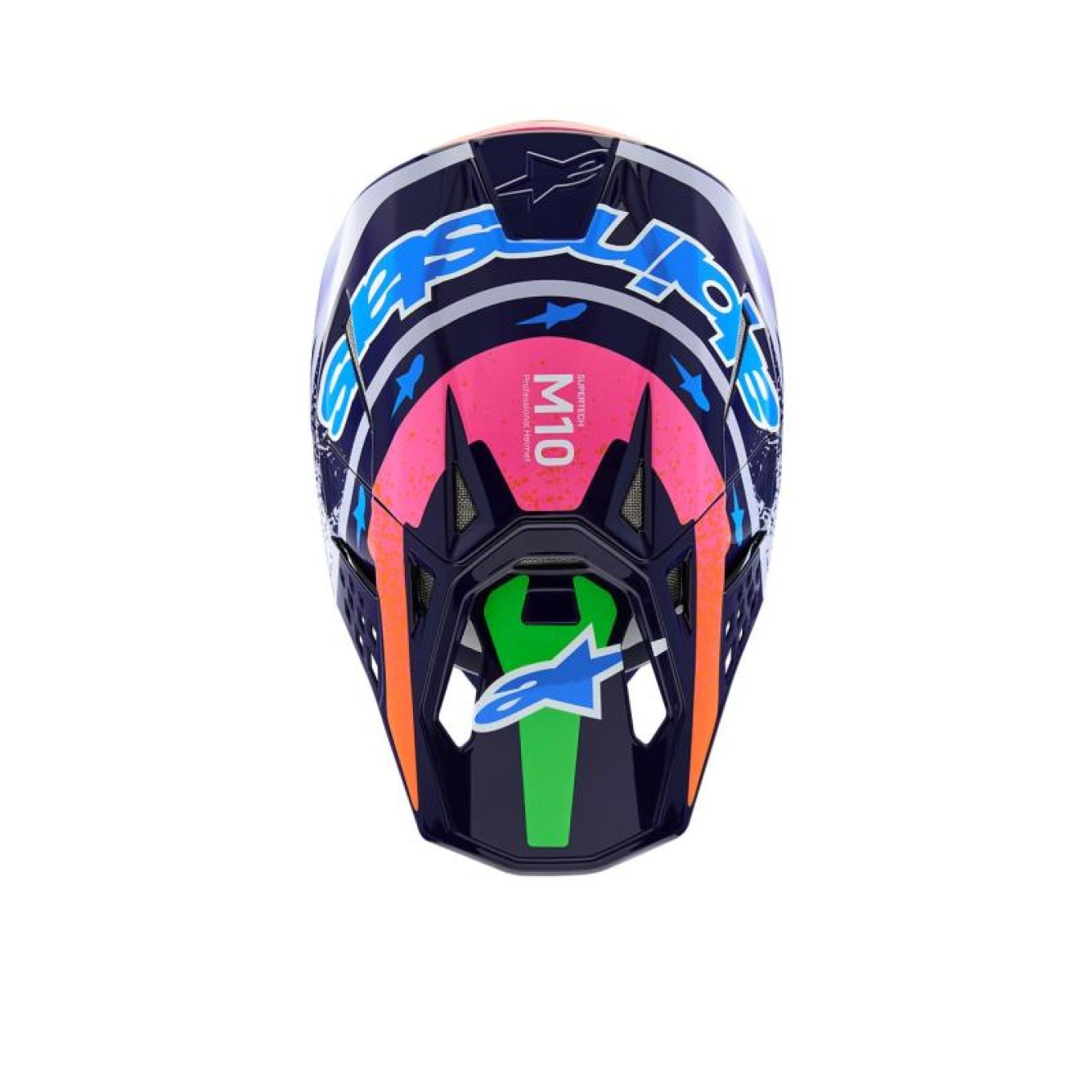 Alpinestars | Crosshelm S-M10 LE Records