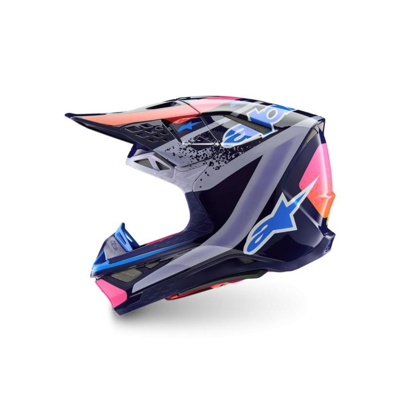 Alpinestars | Crosshelm S-M10 LE Records