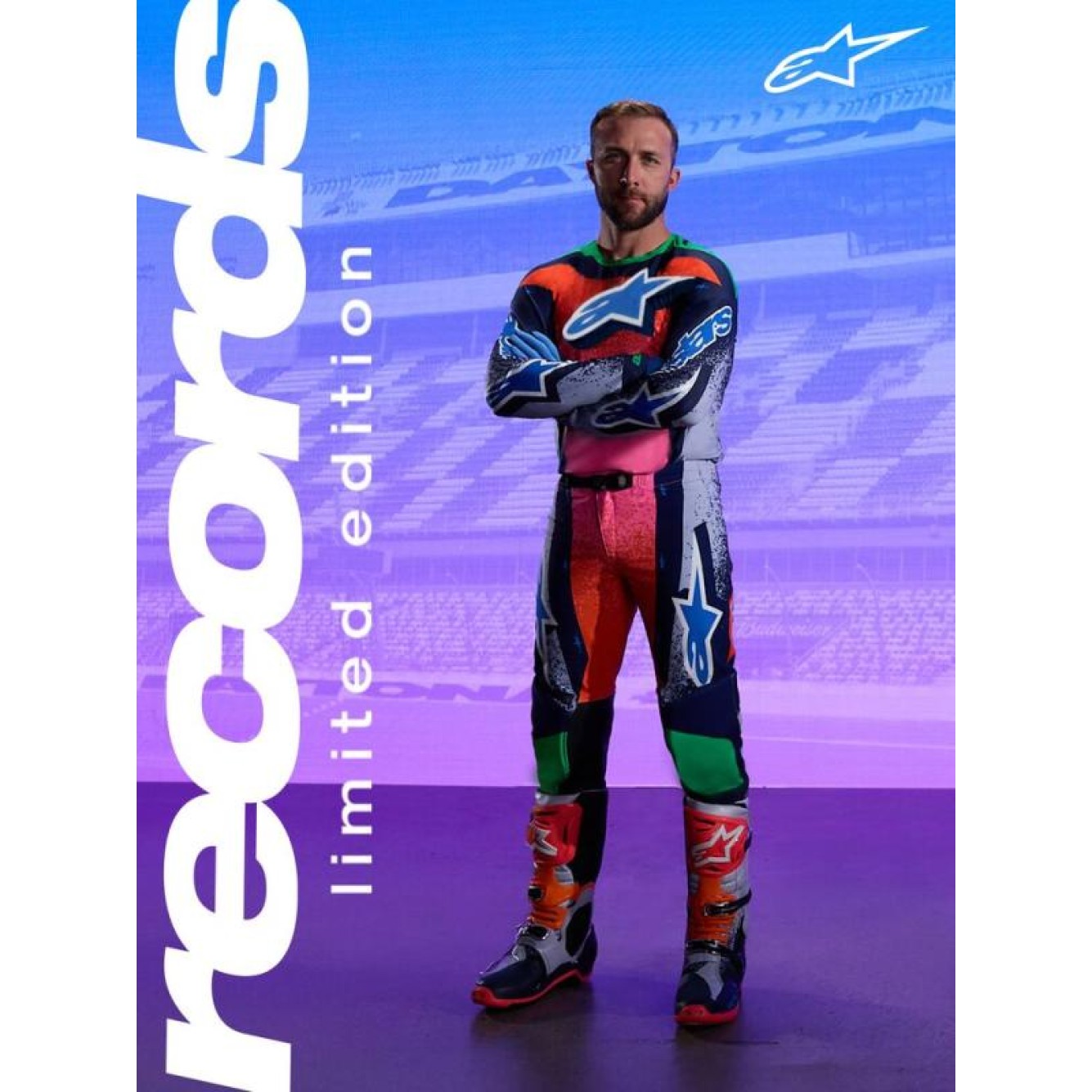 Alpinestars | Crosshelm S-M10 LE Records