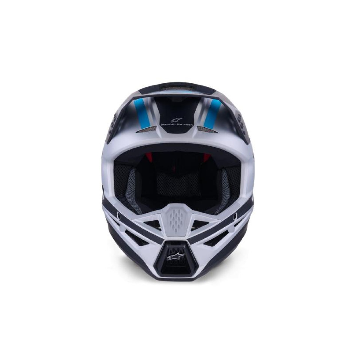 Alpinestars | Crosshelm S-M3 Heat Grijs